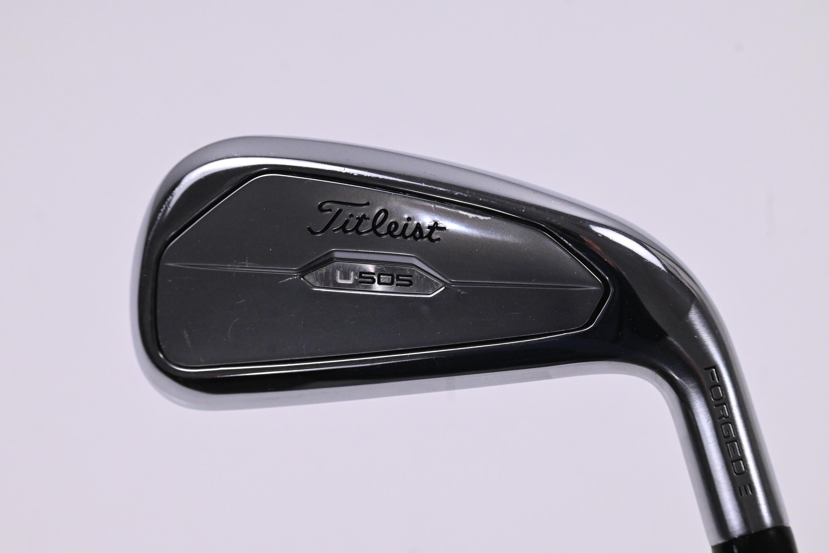 Titleist U505 2023 #3 Iron / 20 Degree / Stiff Flex HZRDUS Black 80 Shaft
