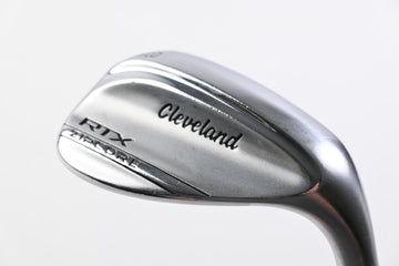 Cleveland RTX ZipCore Lob Wedge / 58 Degree / Wedge Flex Dynamic Gold Spinner