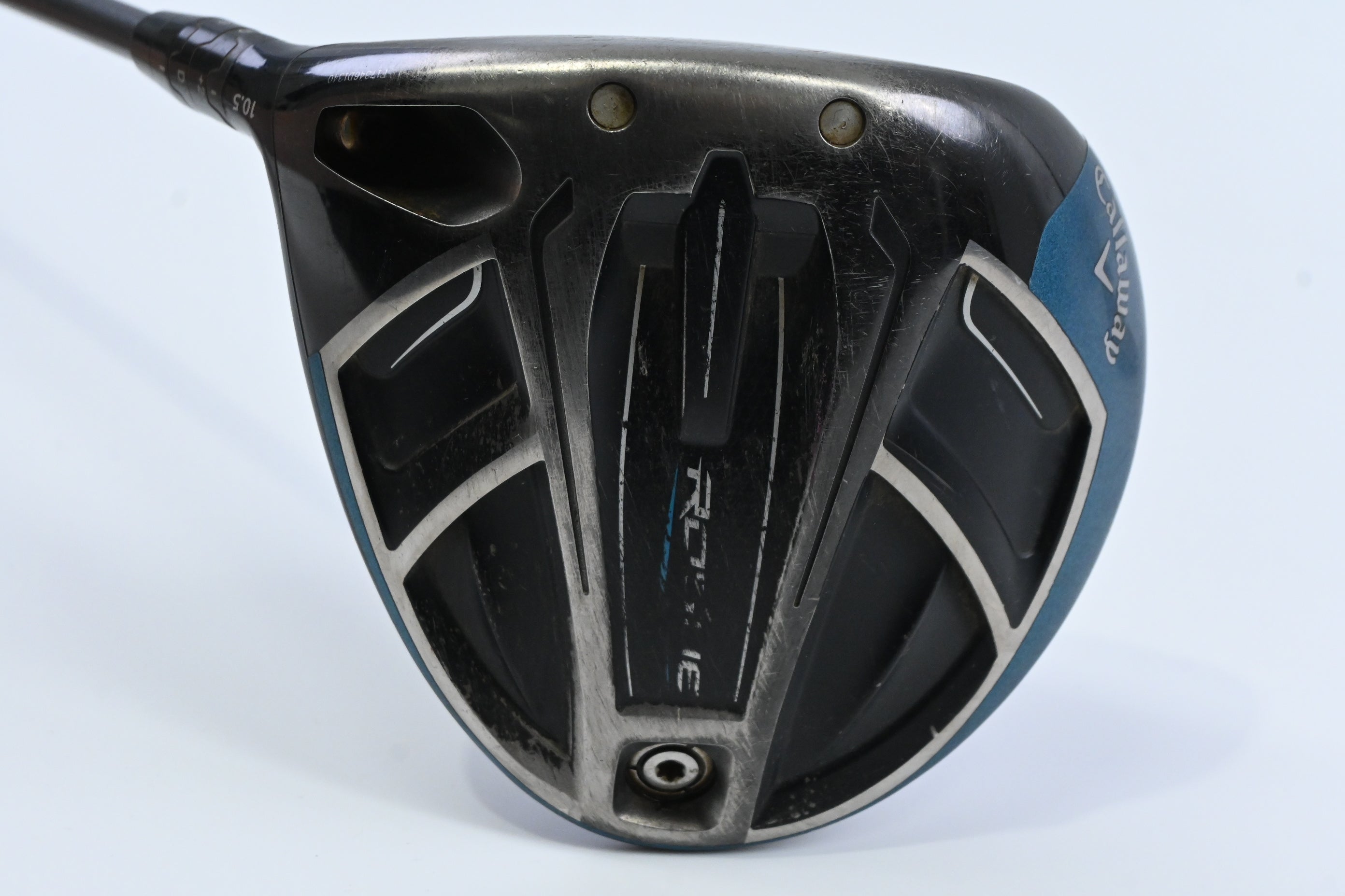 Left Hand Callaway Rogue Driver / 10.5 Degree / Regular Flex Aldila Synergy 50