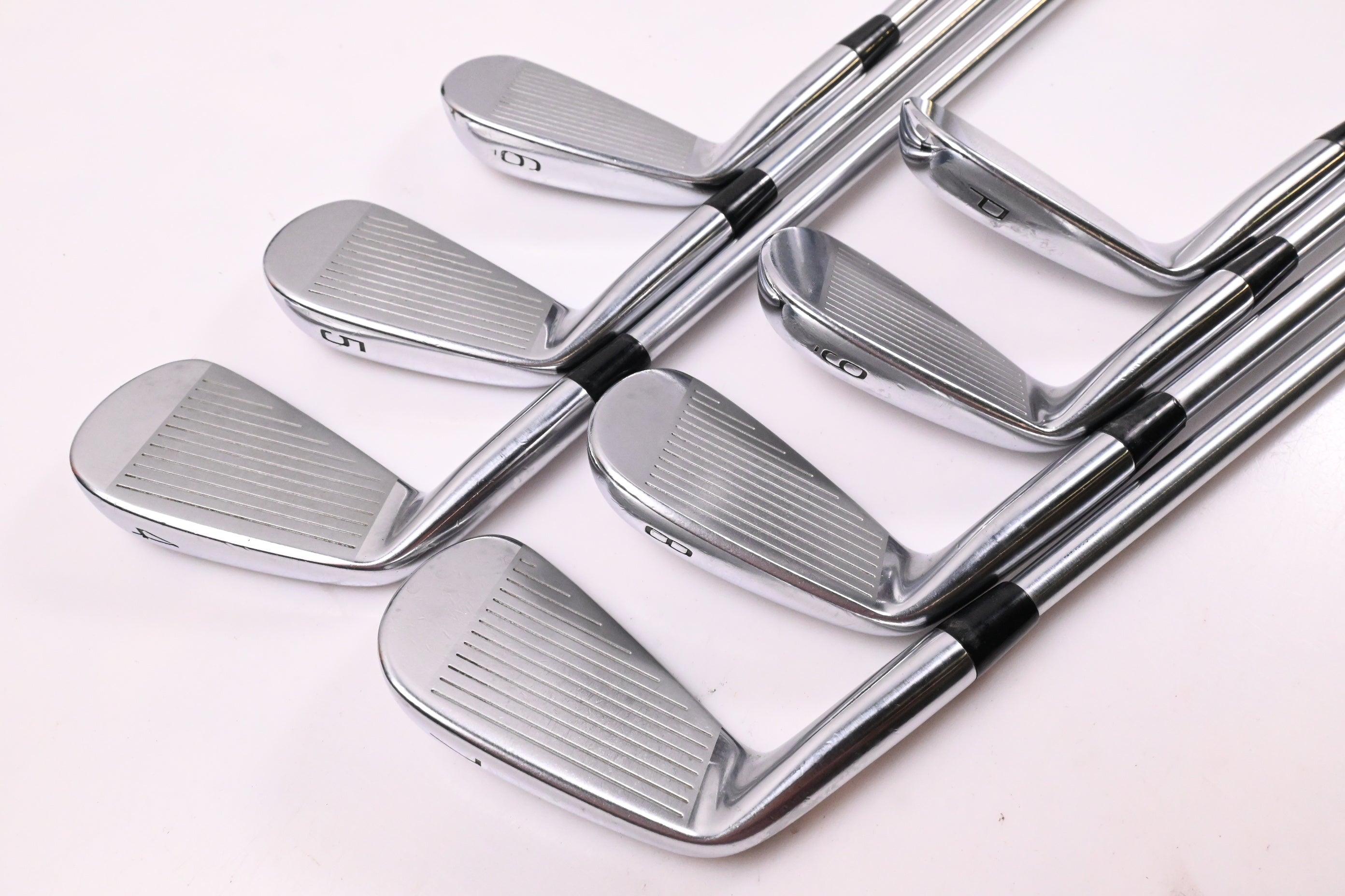 Mizuno Pro 221 Irons / 4-PW / Stiff Flex Project X LS 110 Shafts