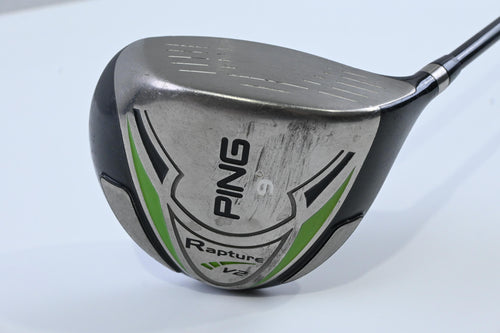 Ping Rapture V2 Driver / 9 Degree / Stiff Flex Ping TFC 939 Shaft