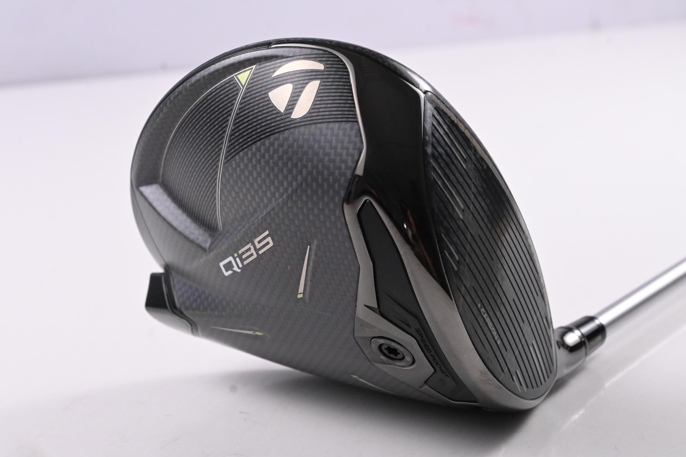 Taylormade Qi35 Driver / 10.5 Degree / Stiff Flex Kuro Kage 60 Shaft