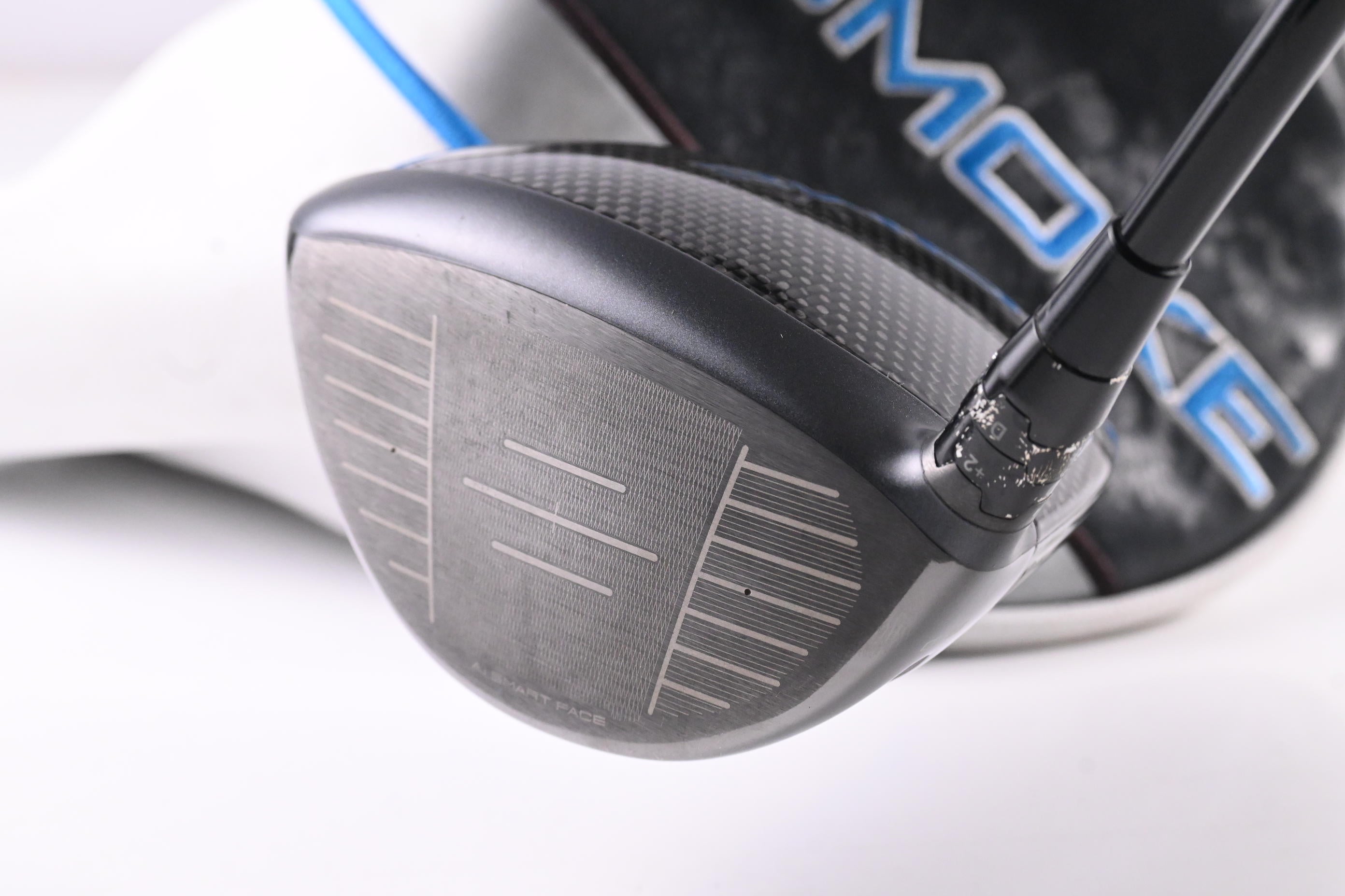Callaway Paradym Ai Smoke Triple Diamond Driver / 9 Degree / X-Flex HZRDUS Smoke RDX
