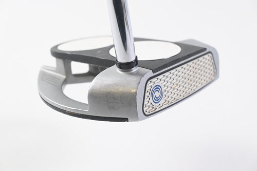 Left Hand Odyssey Works 2-Ball Fang Putter / 34 Inch