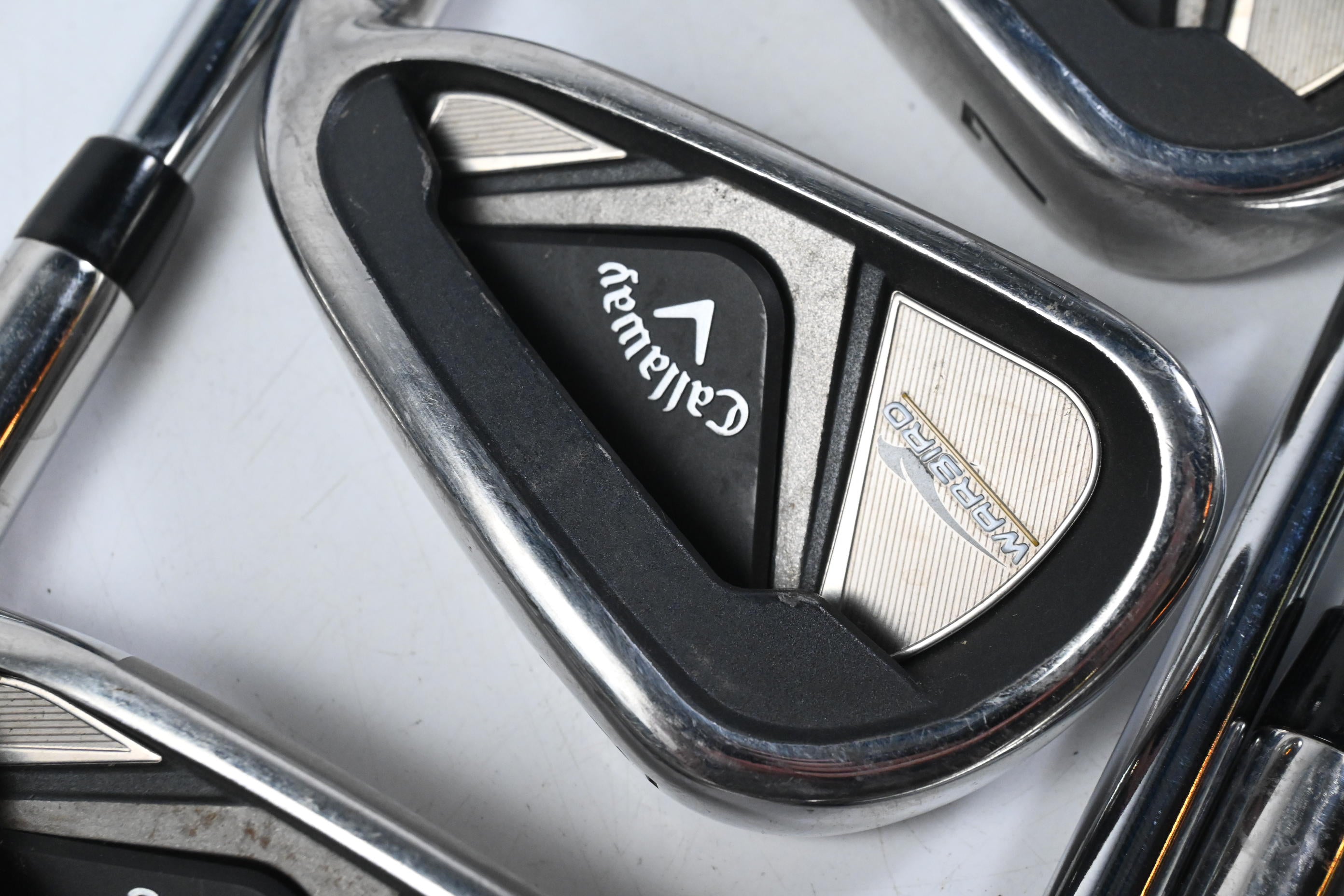 Callaway Warbird Irons / 5-PW+SW / Uniflex Callaway Warbird Shafts