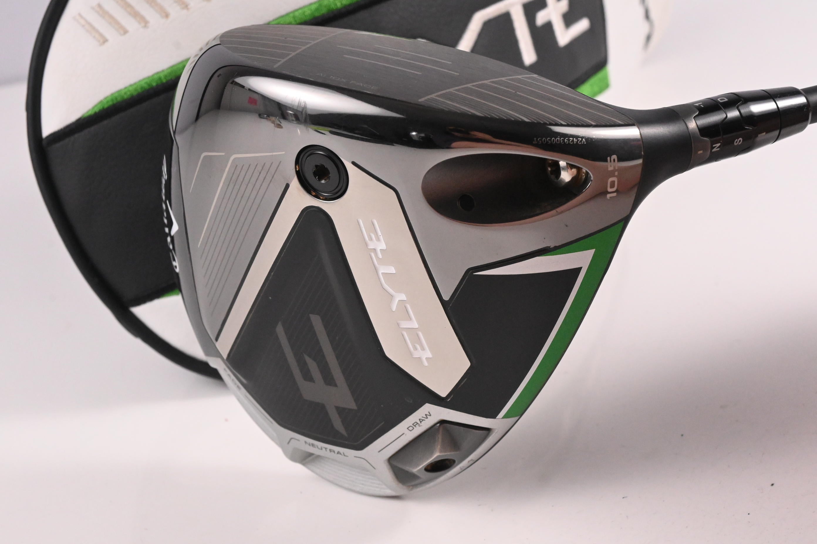 Callaway Elyte Driver / 10.5 Degree / Regular Flex Mitsubishi Vanquish 4 Shaft