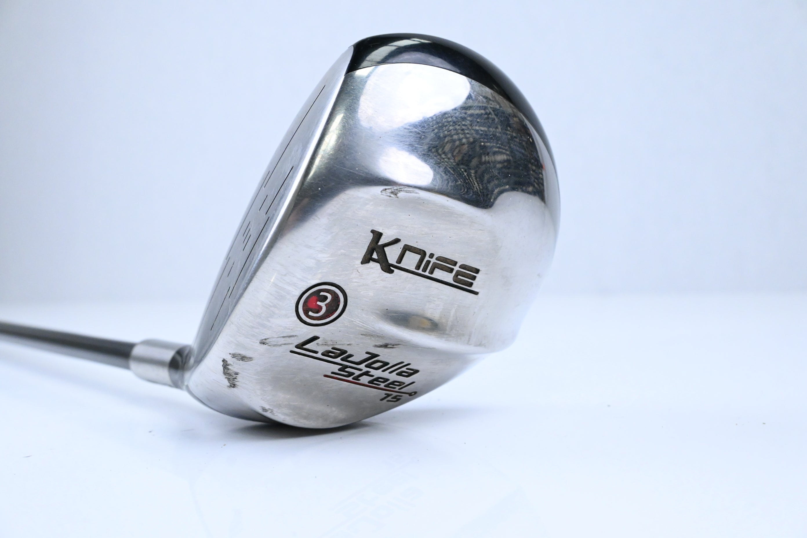 La Jolla Knife #3 Wood / 15 Degree / Regular Flex Fujikura La Jolla 60 Shaft