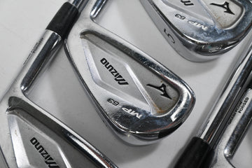 Mizuno MP-63 Irons / 3-PW / Regular Flex Project X Rifle Shafts