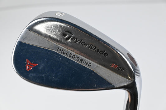Taylormade Milled Grind Gap Wedge / 50 Degree / Stiff Flex Project X LZ 120
