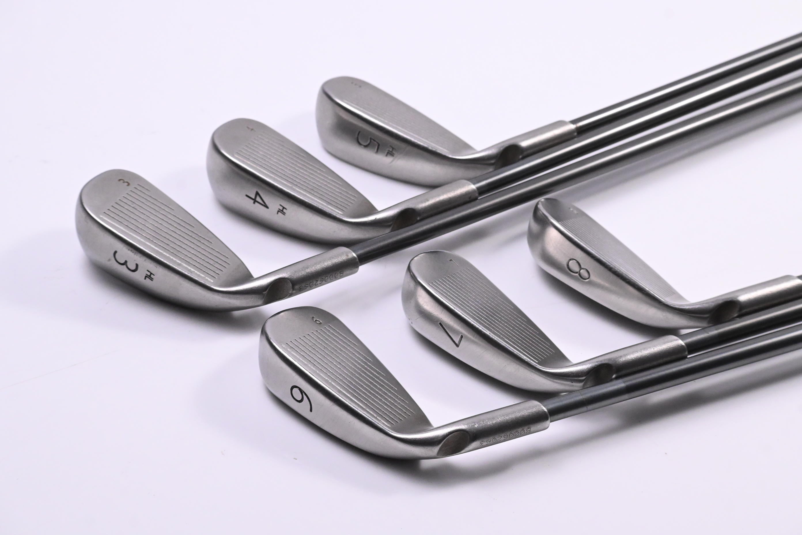 Ping G2 Irons / 3-8i / Black Dot / Regular Flex Ping TFC 100 Shafts