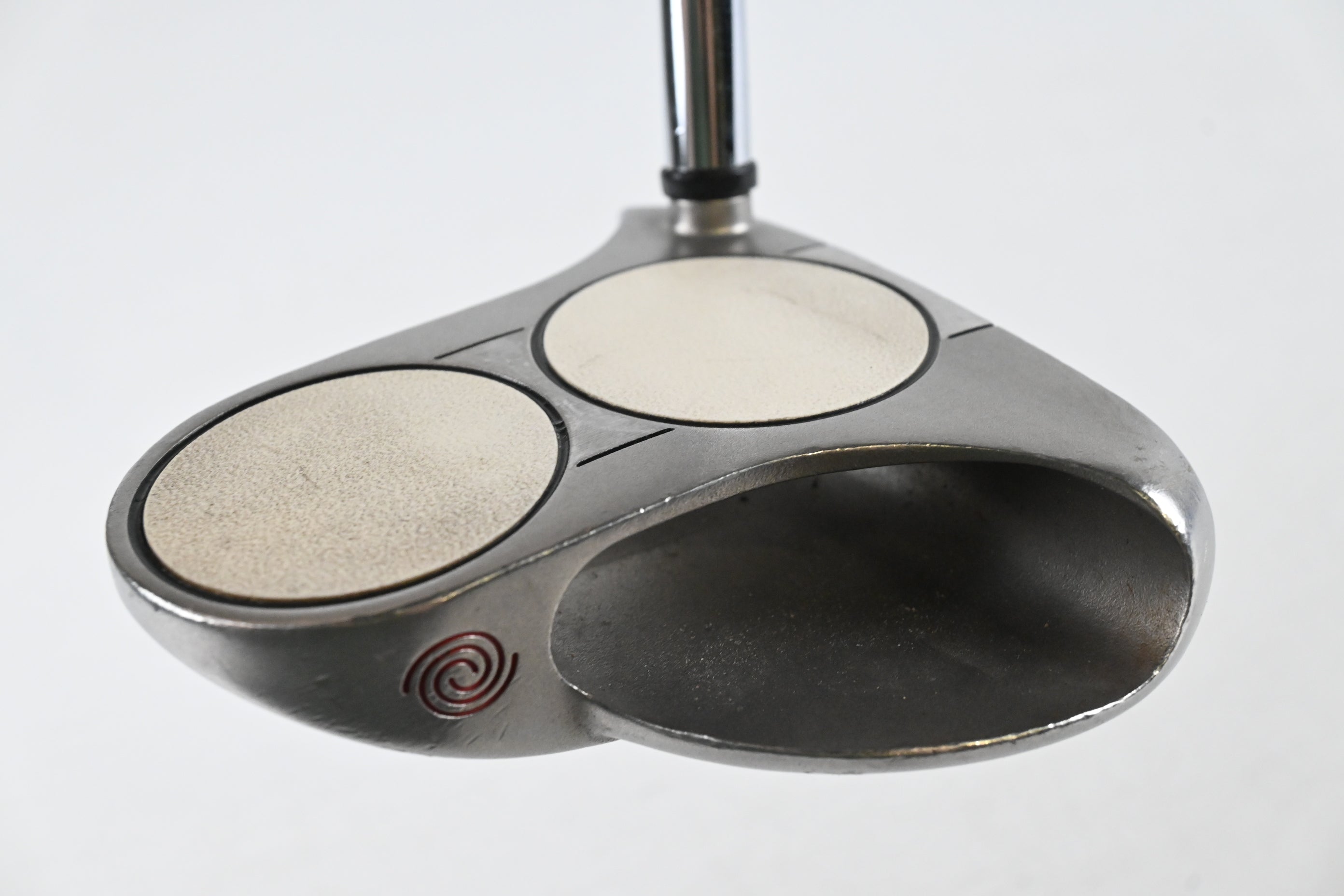 Odyssey White Steel 2-Ball Putter / 35 Inch