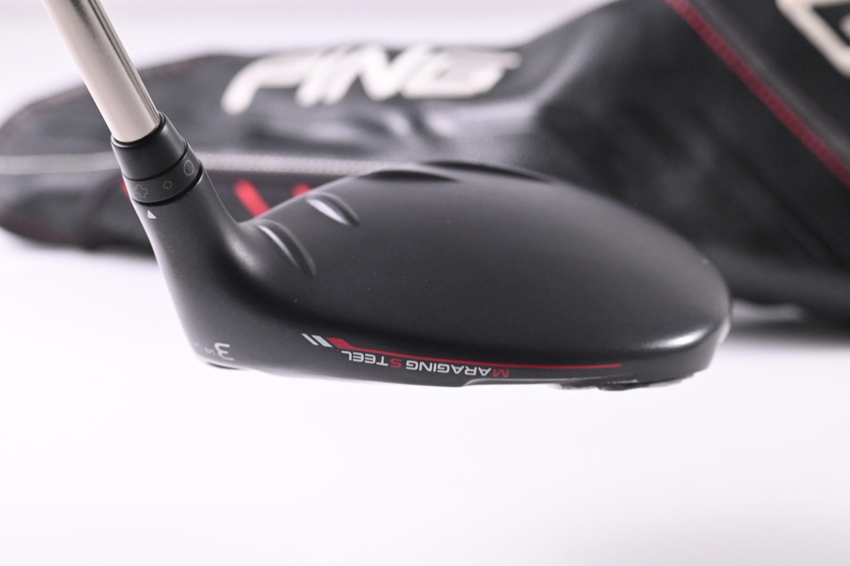 Ping G410 #3 Wood / 14.5 Degree / Stiff Flex Ping Tour 75 Shaft