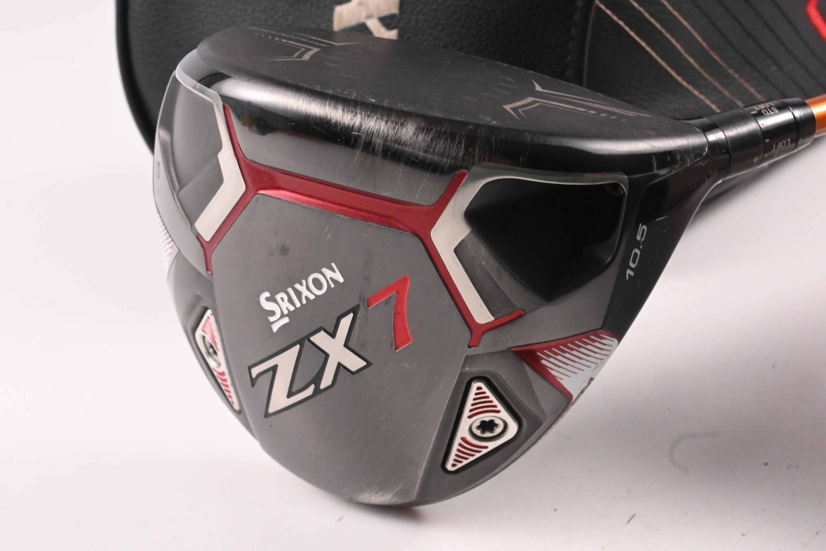 Srixon ZX7 Driver / 10.5 Degree / Stiff Flex Aldila NVS NXT 65 Shaft