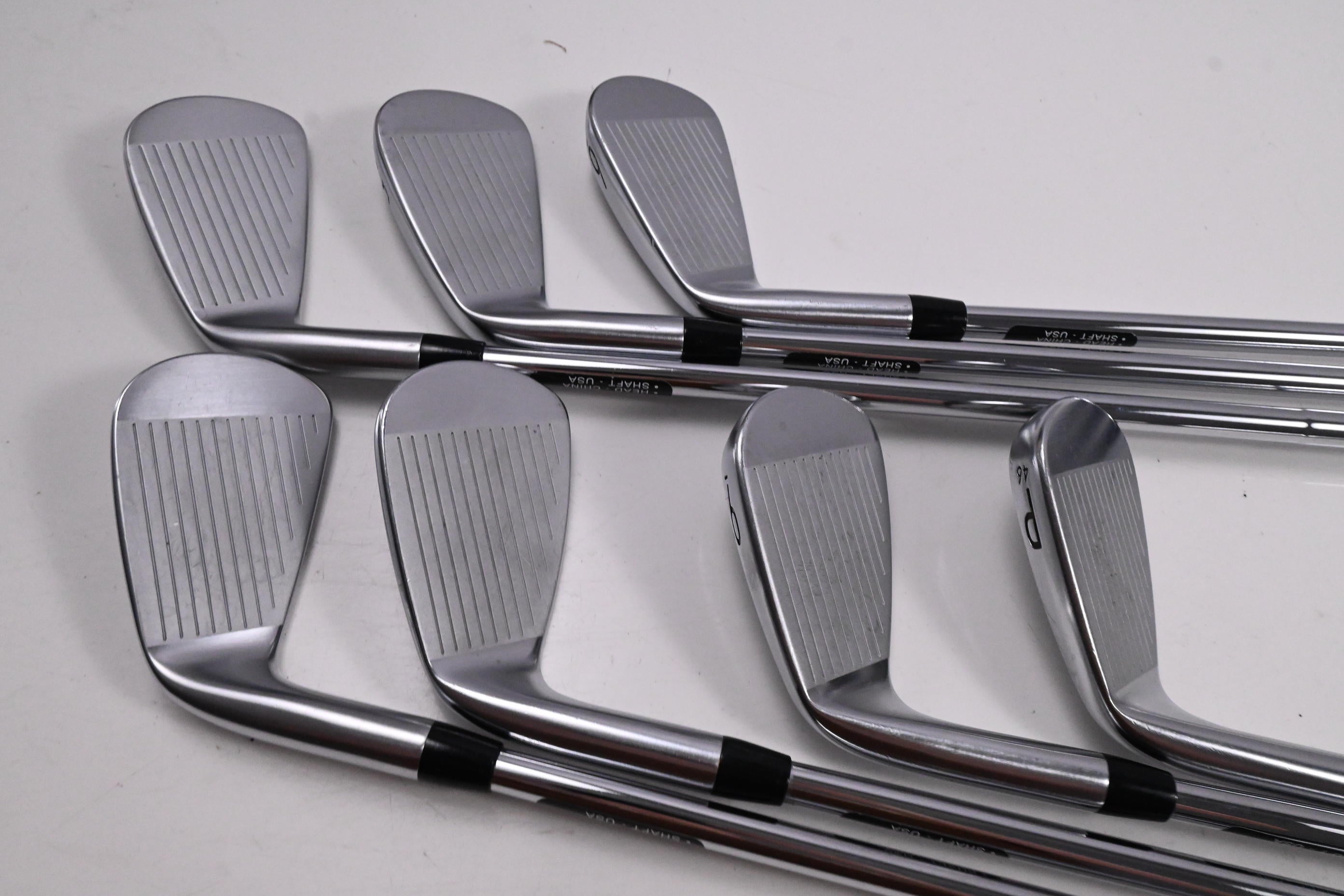 Titleist T100 2021 Irons / 4-PW / Stiff Flex AMT Tour White S300 Shafts