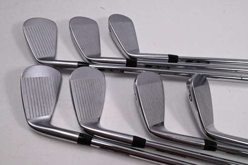 Titleist T100 2021 Irons / 4-PW / Stiff Flex AMT Tour White S300 Shafts