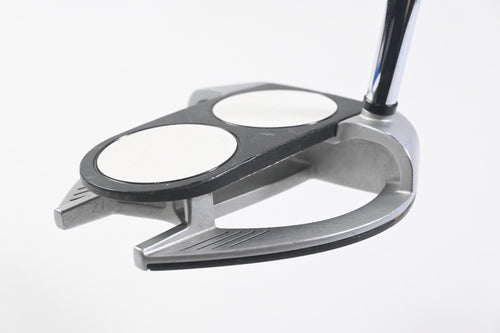 Left Hand Odyssey Works 2-Ball Fang Putter / 34 Inch