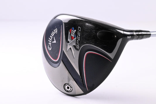 Callaway XR Speed Driver / 9 Degree / Stiff Flex HZRDUS T800 65 Shaft