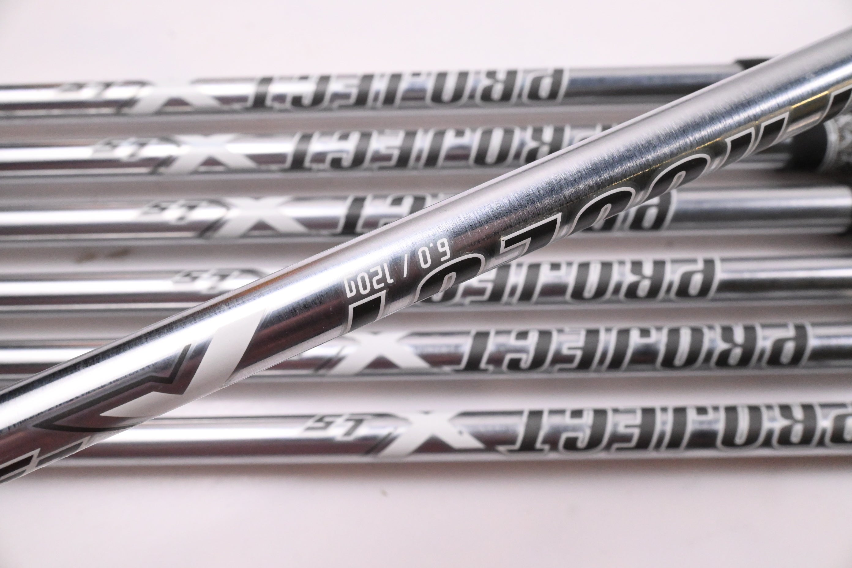 Mizuno Pro 221 Irons / 4-PW / Stiff Flex Project X LS 110 Shafts