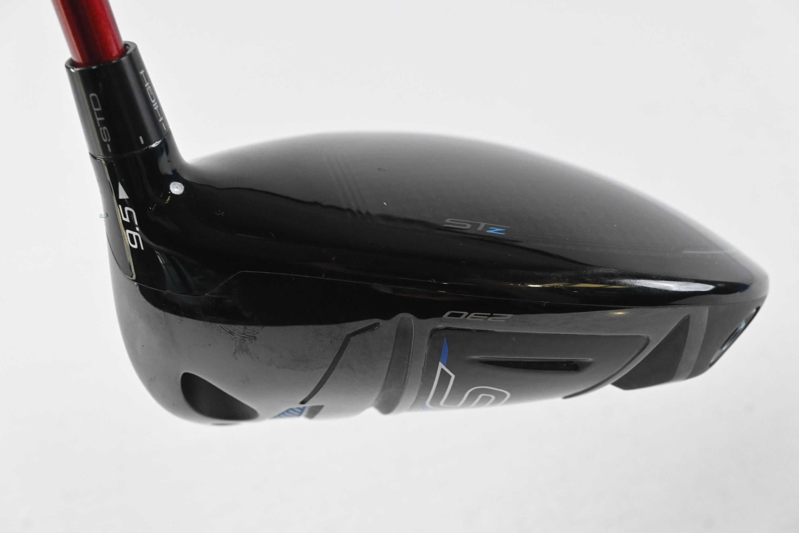 Mizuno ST-Z 230 Driver / 9.5 Degree / Regular Flex Denali Red 50 Shafts