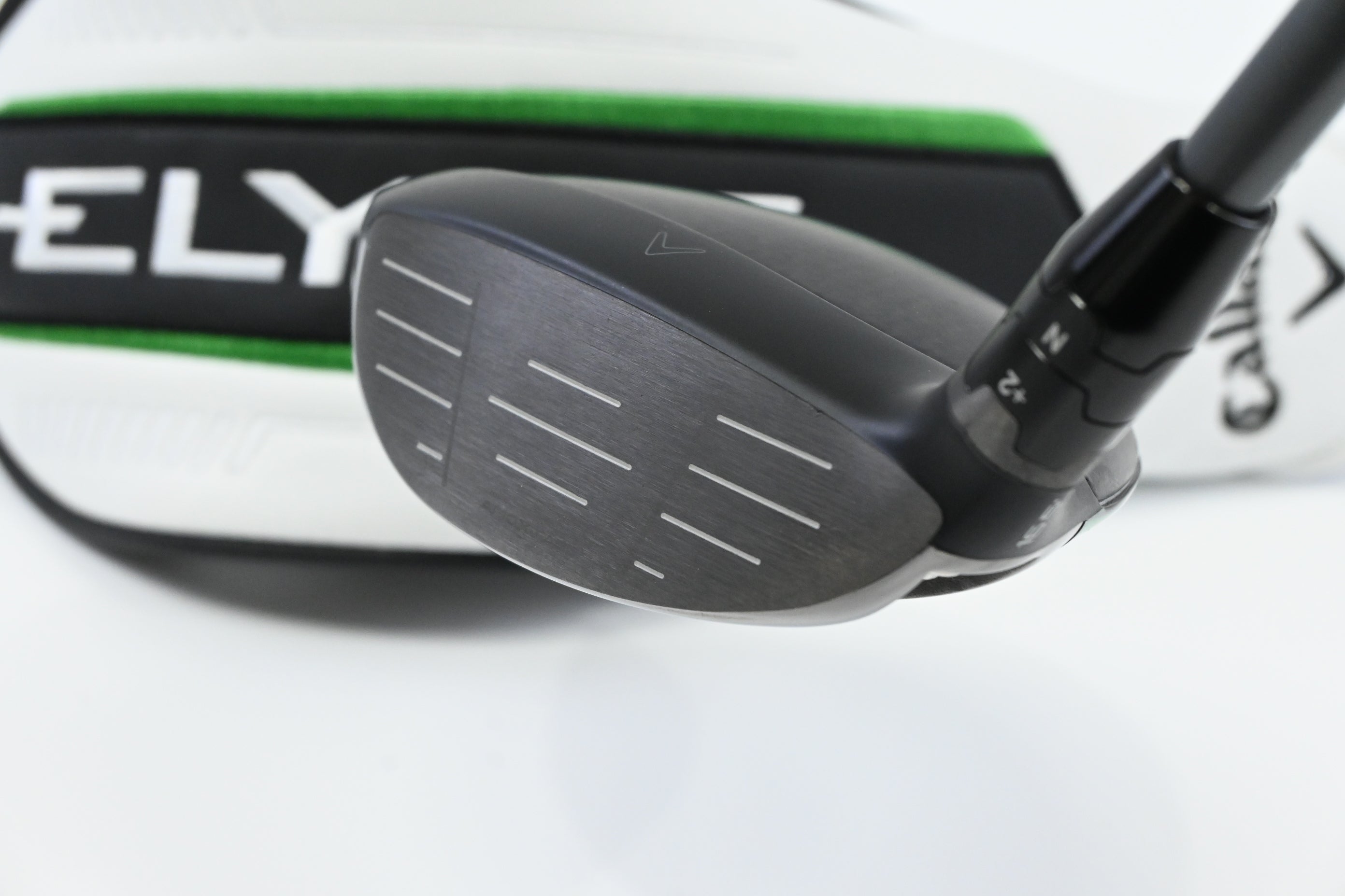 Callaway Elyte #3 Wood / 16.5 Degree / Stiff Flex Denali Charcoal 70 Shaft