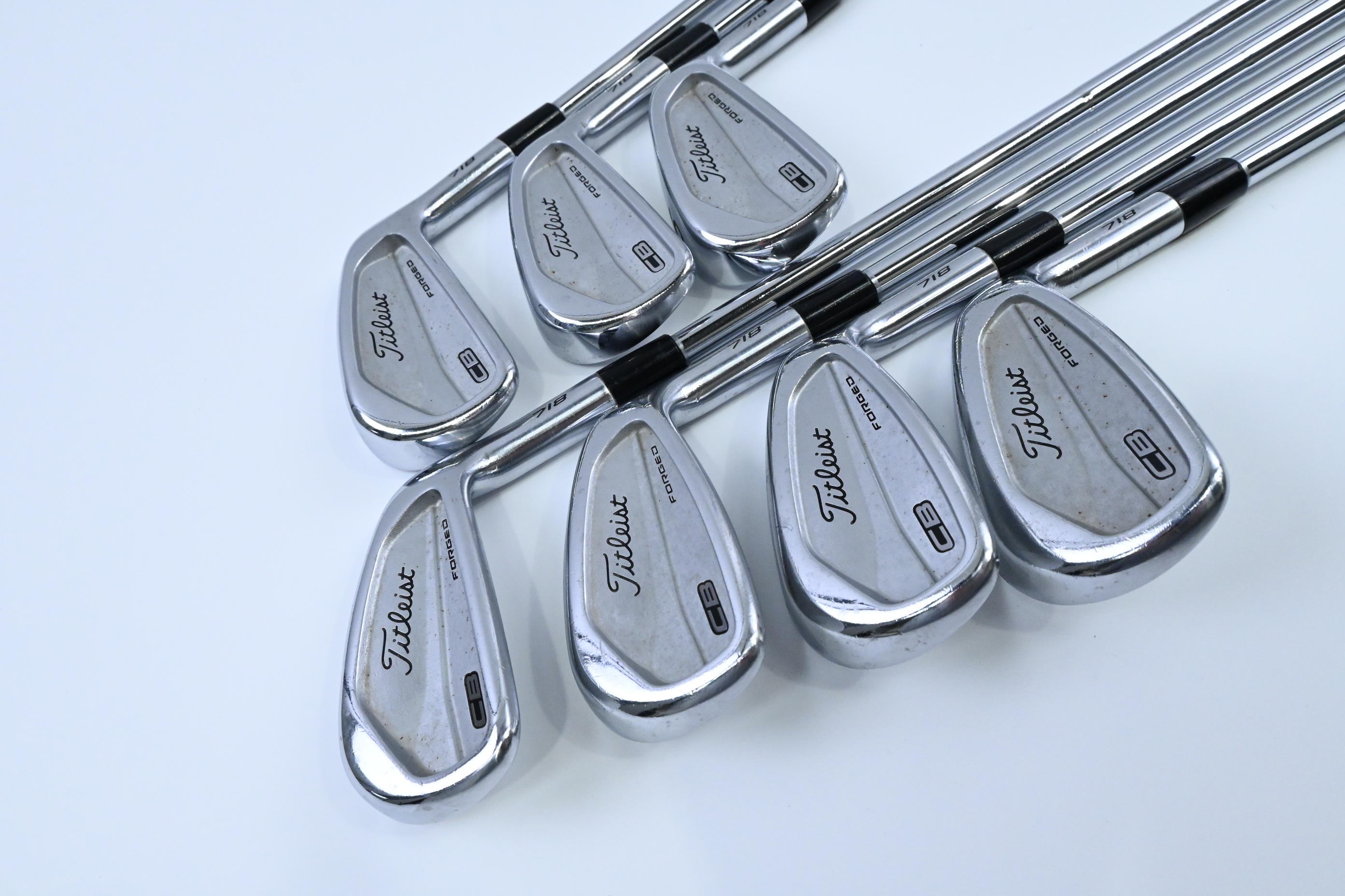 Titleist 718 CB Irons / 4-PW / X-Flex Dynamic Gold X100 Shafts