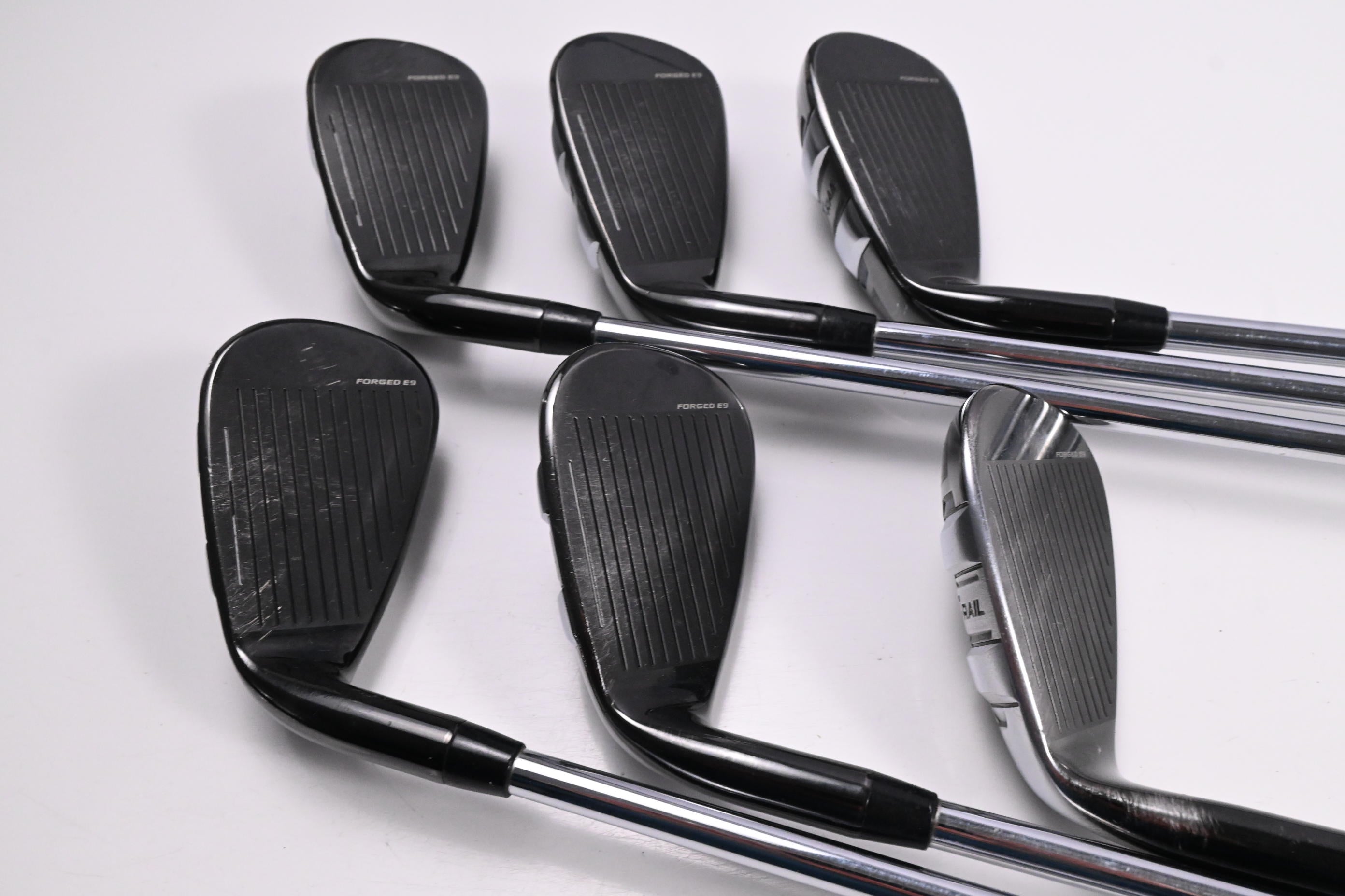 Cobra T-Rail Hybrid Combo Irons / 6-PW+SW / Regular Flex Cobra Ultralite Shafts