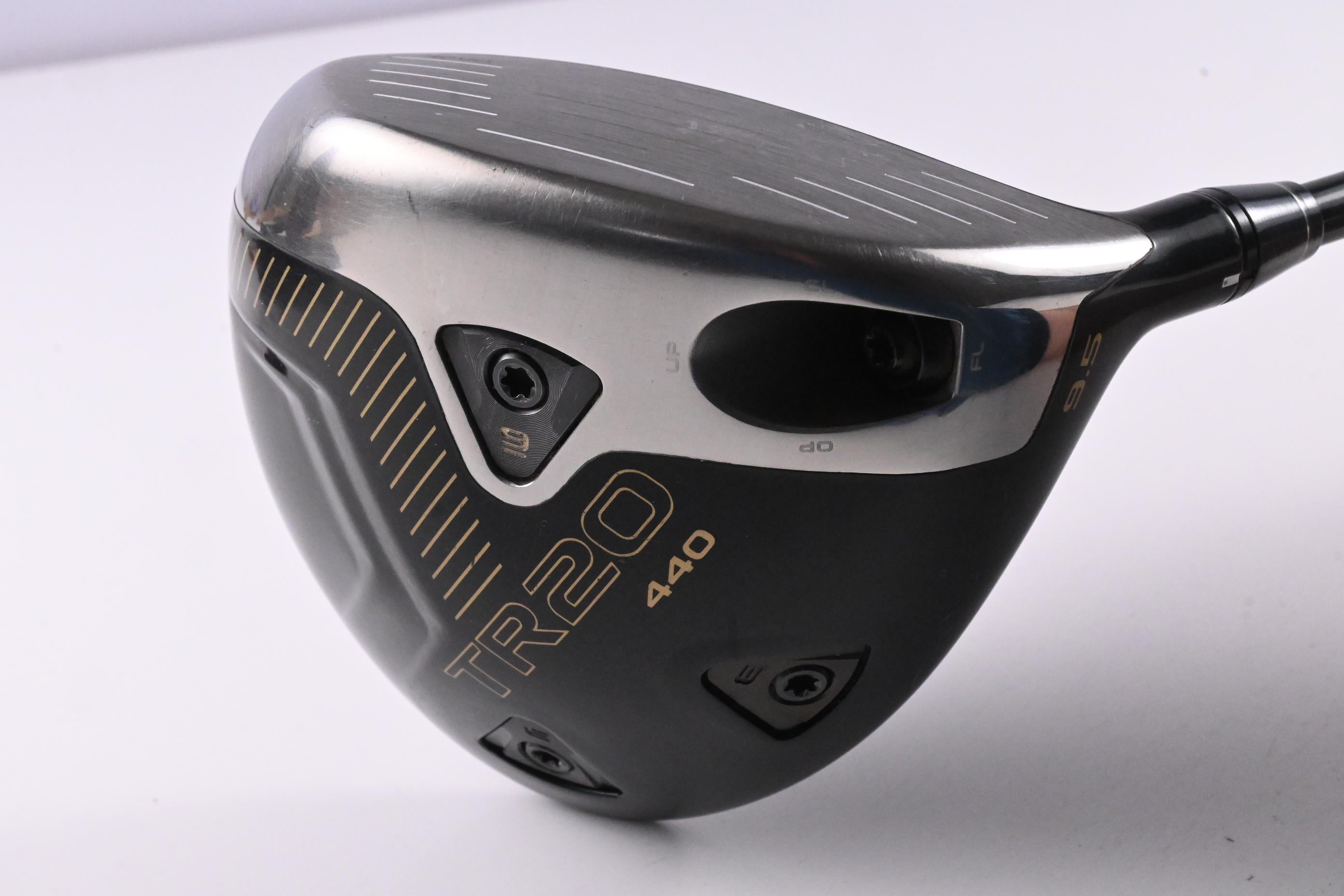 Honma TR20 440 Driver / 9.5 Degree / Regular Flex Honma Vizard TR20-60 Shaft