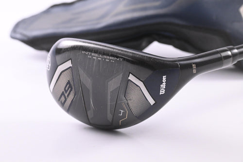 Wilson D9 #4 Hybrid / 22 Degree / Regular Flex Tensei AV Silver 60 Shaft