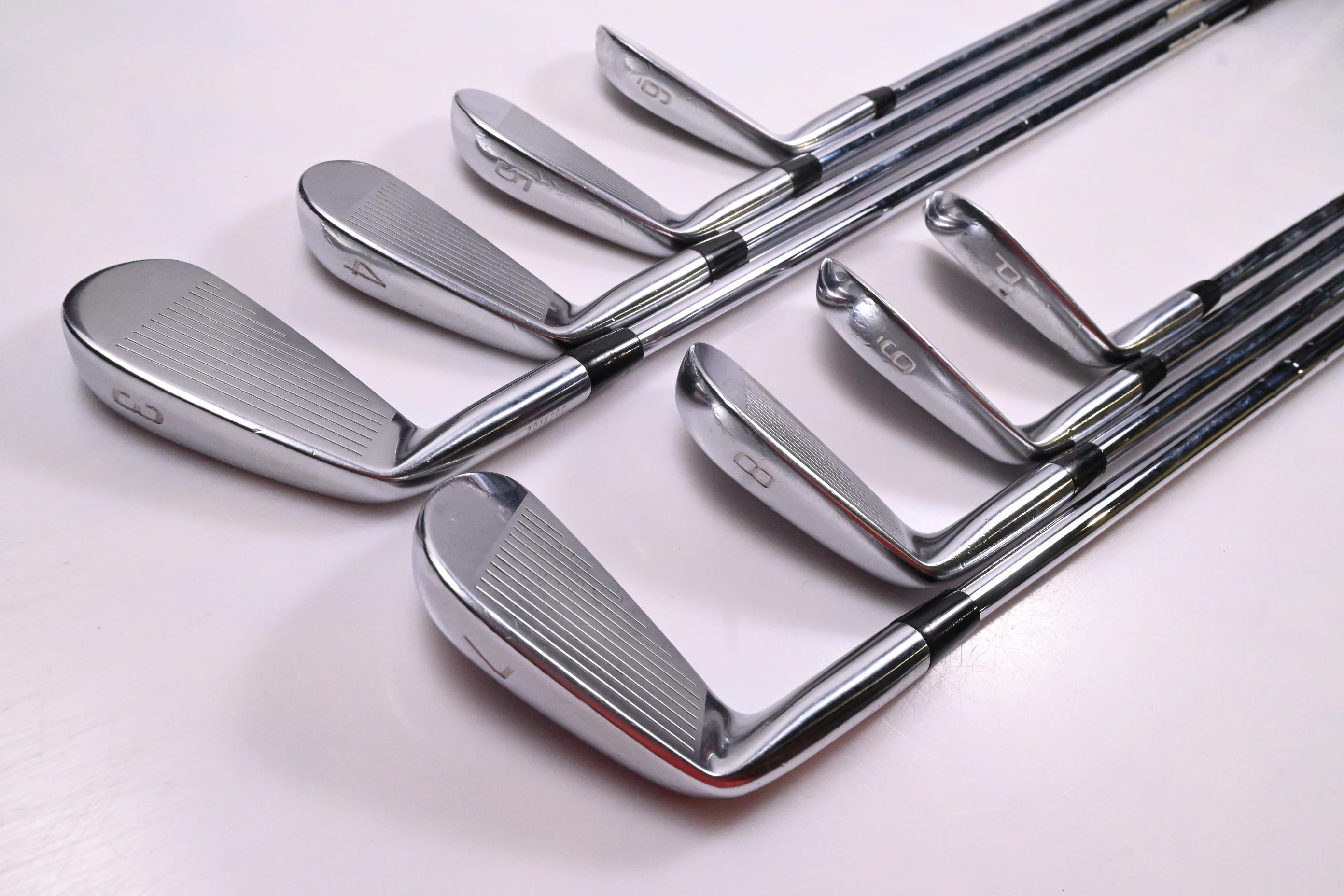 Mizuno MP-20 Blade Irons / 3-PW / Stiff Flex Dynamic Gold 105 S300 Shafts
