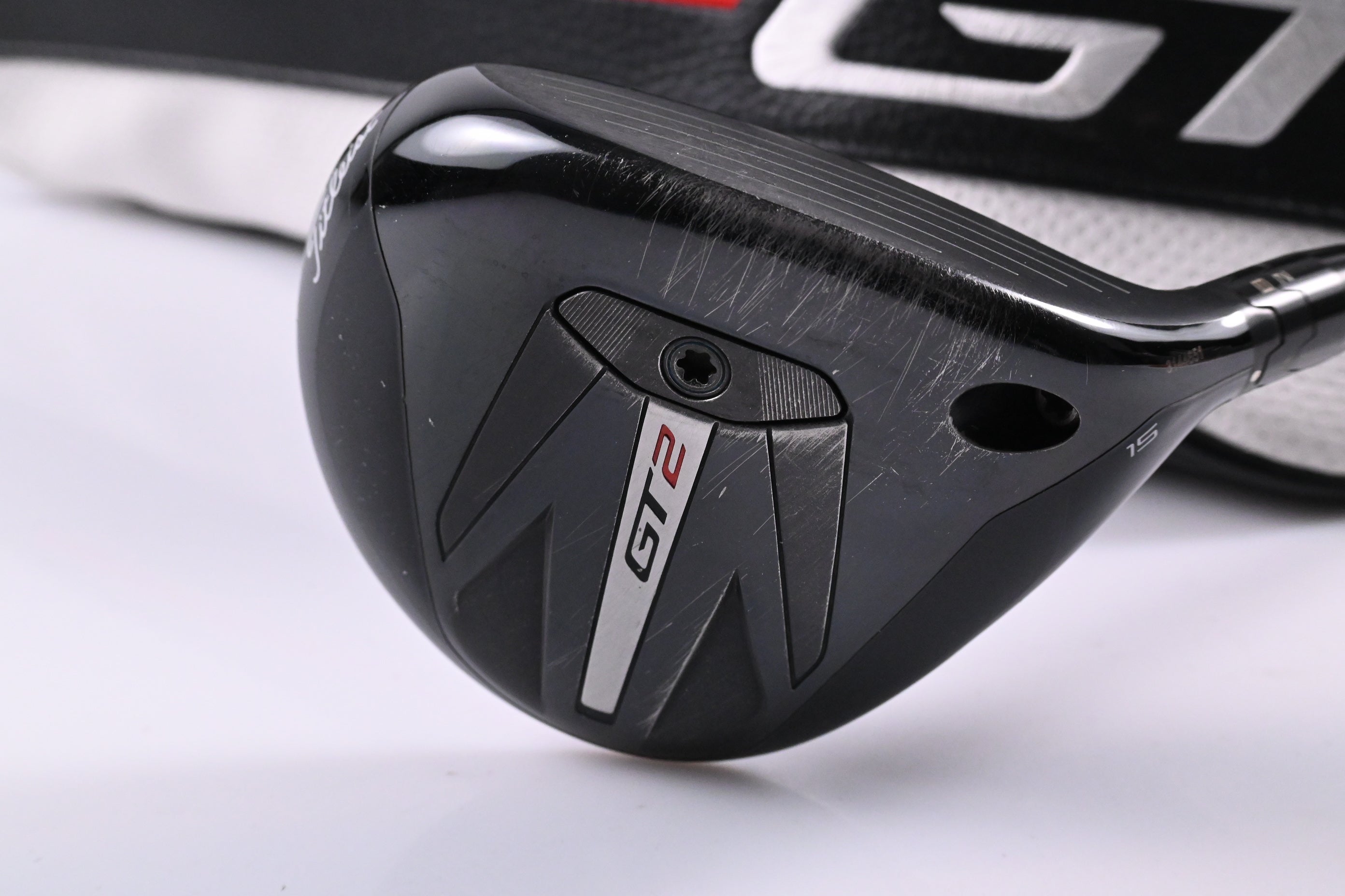 Titleist GT2 #3 Wood / 15 Degree / Regular Flex Tensei 1K Blue 65 Shaft