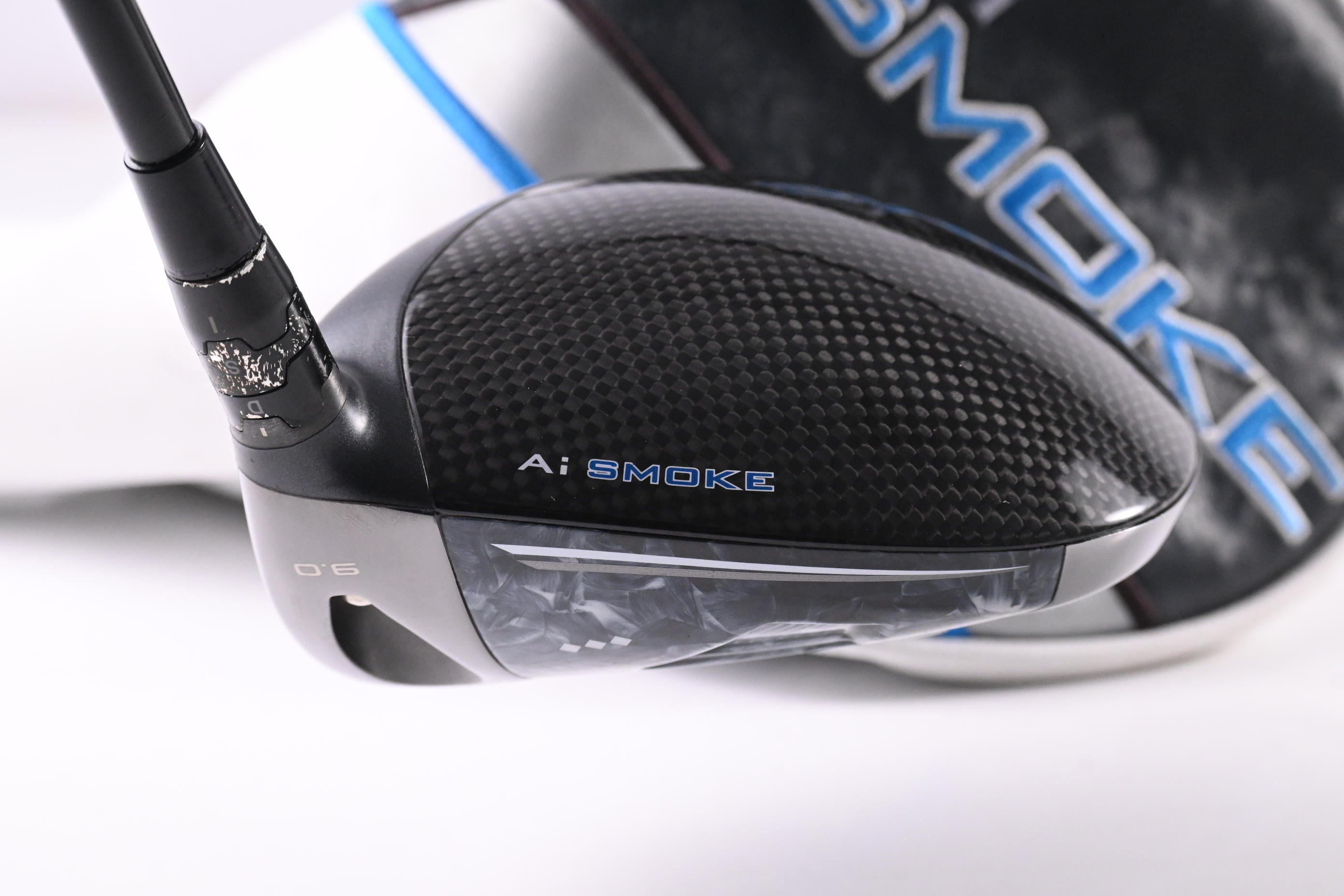 Callaway Paradym Ai Smoke Triple Diamond Driver / 9 Degree / X-Flex HZRDUS Smoke RDX