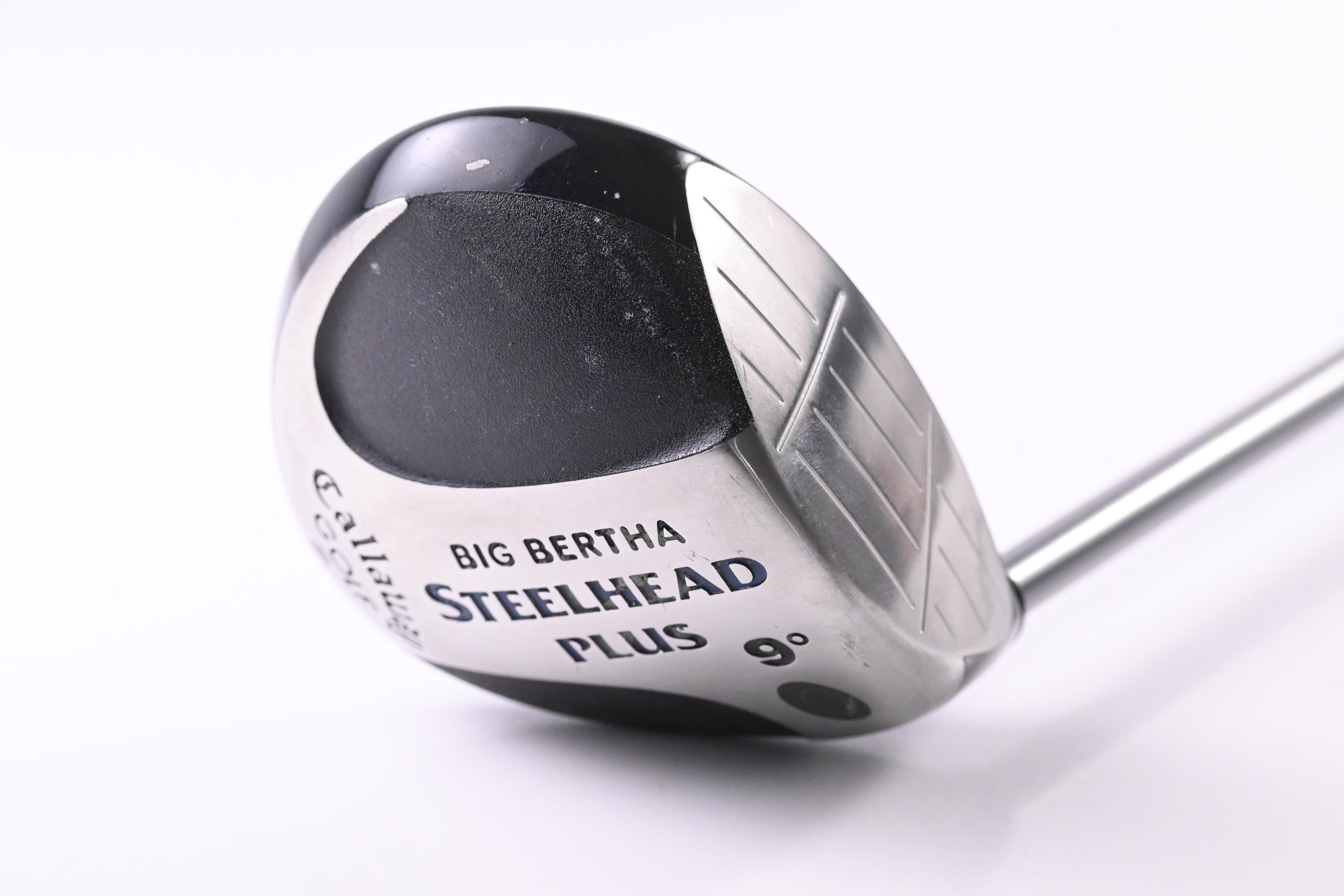 Callaway Steelhead Plus Driver / 9 Degree / Firm Flex Steelhead Plus Shaft