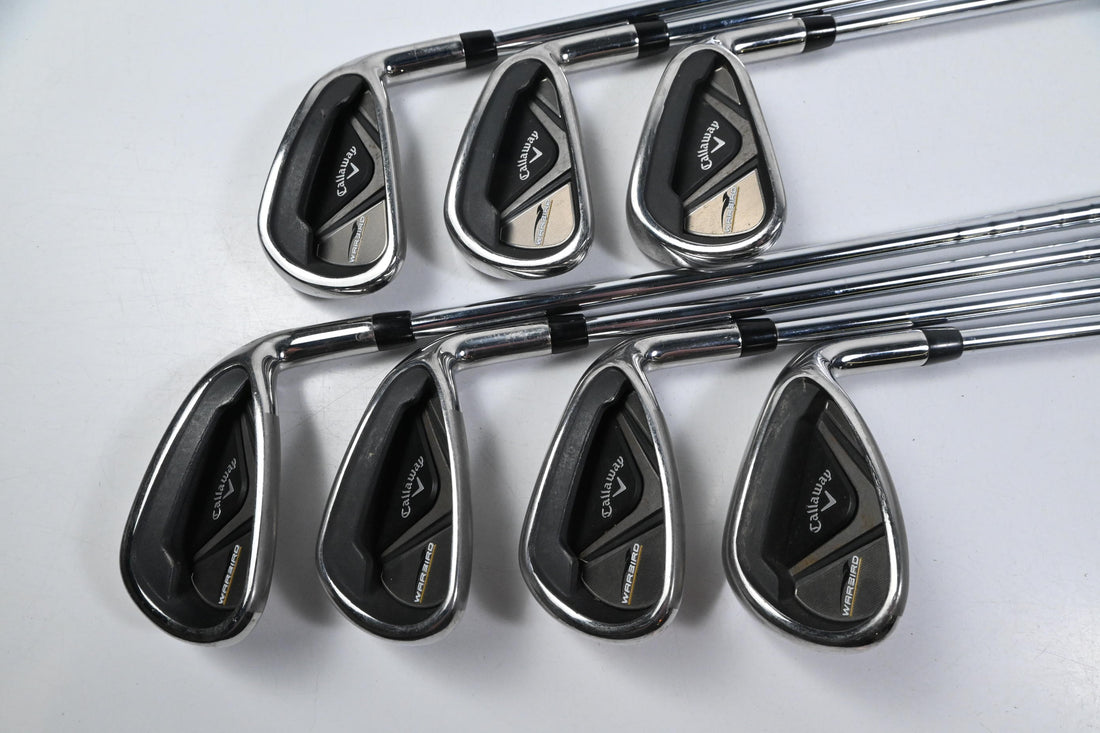 Callaway Warbird Irons / 5-PW+SW / Uniflex Callaway Warbird Shafts