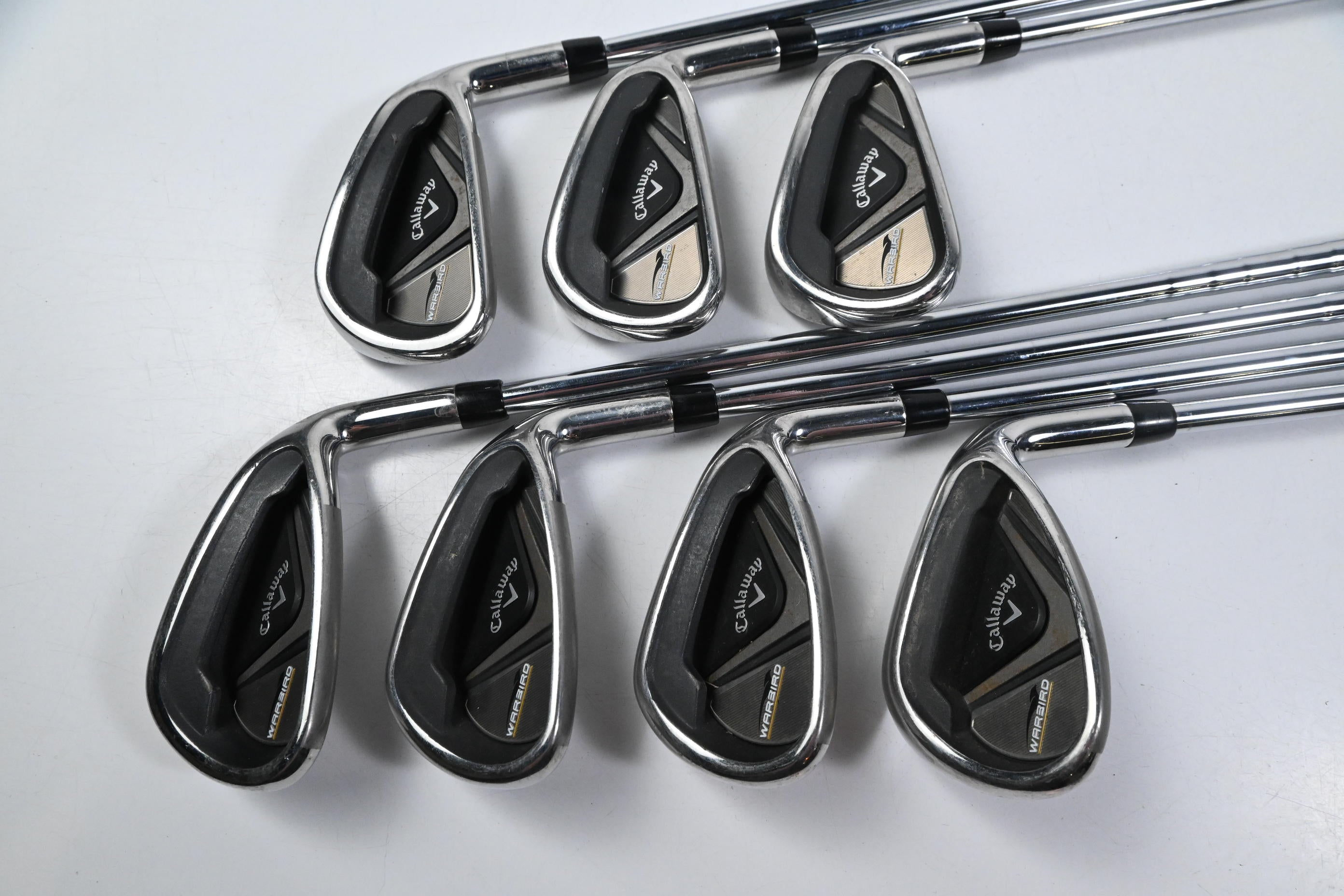 Callaway Warbird Irons / 5-PW+SW / Uniflex Callaway Warbird Shafts