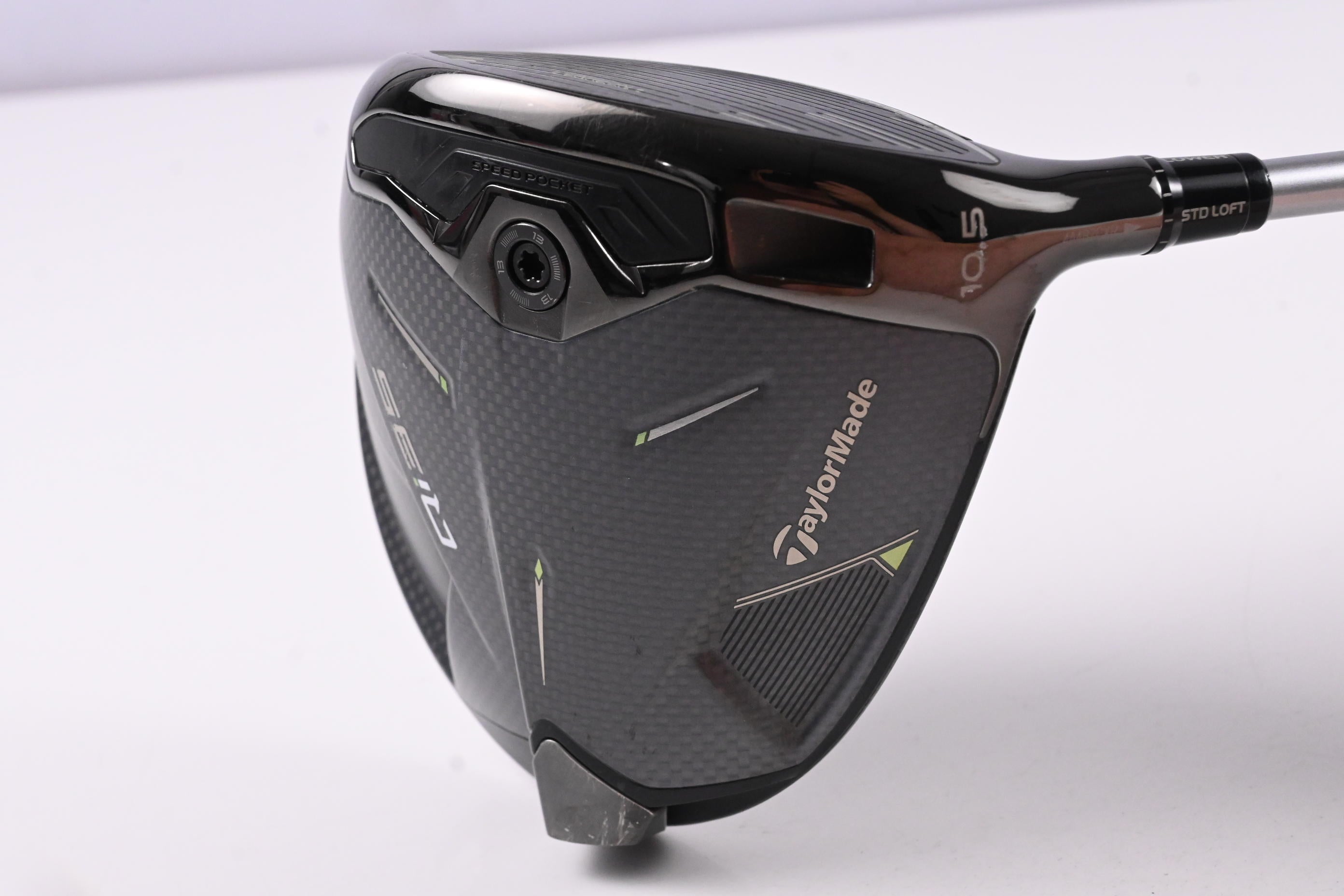Taylormade Qi35 Driver / 10.5 Degree / Stiff Flex Kuro Kage 60 Shaft