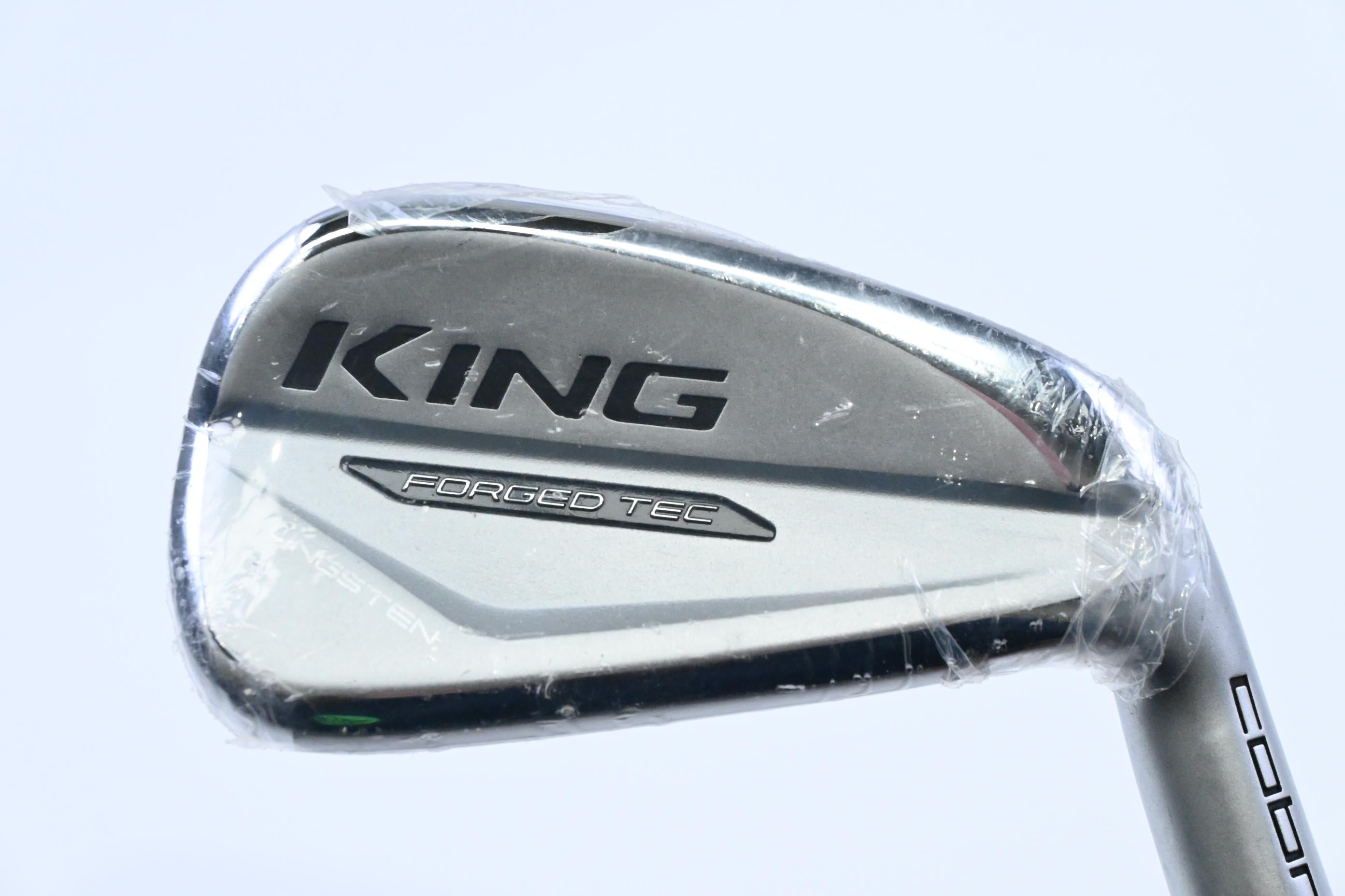 Cobra King Forged Tec 2020 #4 Iron / 21 Degree / Stiff Flex KBS $-Taper Lite Shaft
