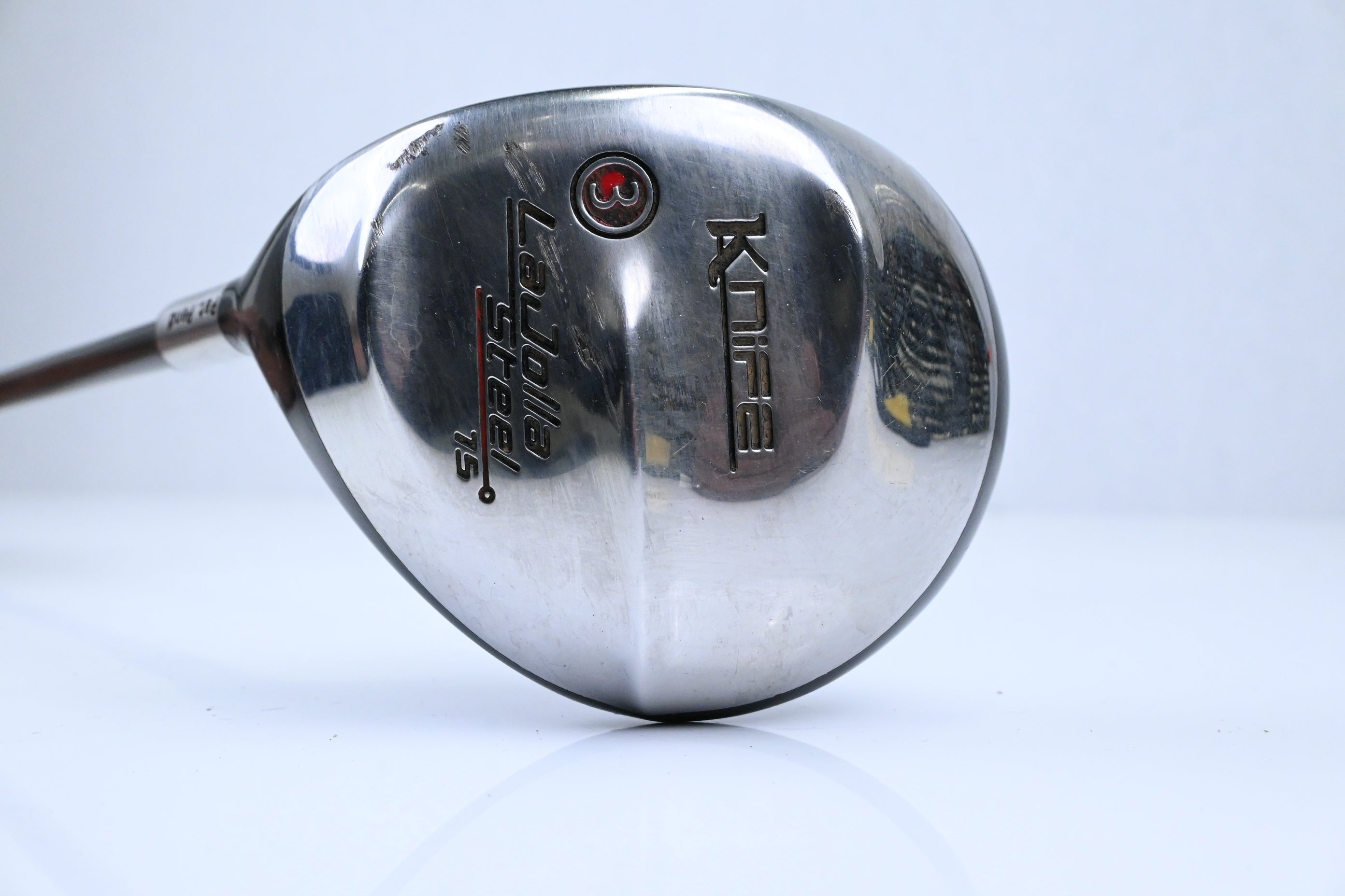La Jolla Knife #3 Wood / 15 Degree / Regular Flex Fujikura La Jolla 60 Shaft