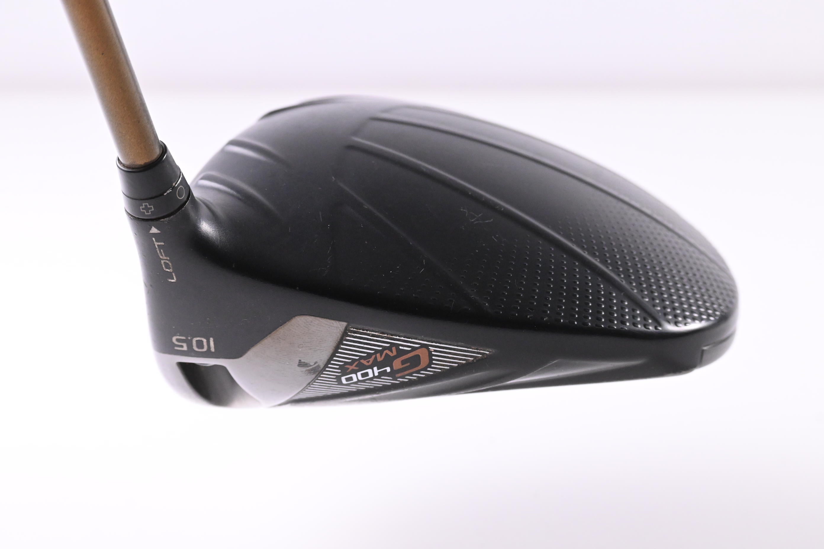 Ping G400 Max Driver / 10.5 Degree / Senior Flex Ping Alta CB 55 Shaft