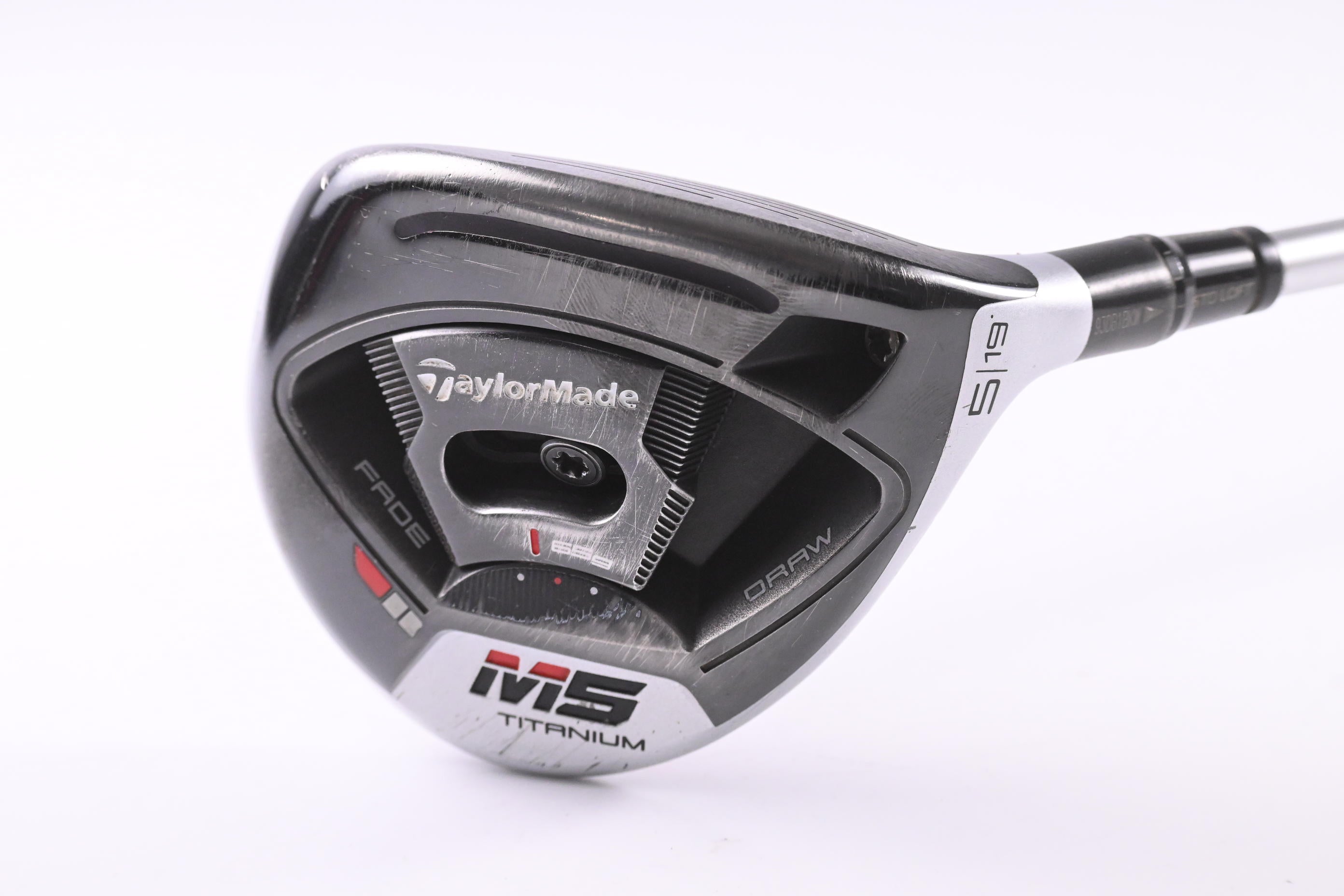 Taylormade M5 #5 Wood / 19 Degree / Regular Flex Tensei CK Orange 65 Shaft