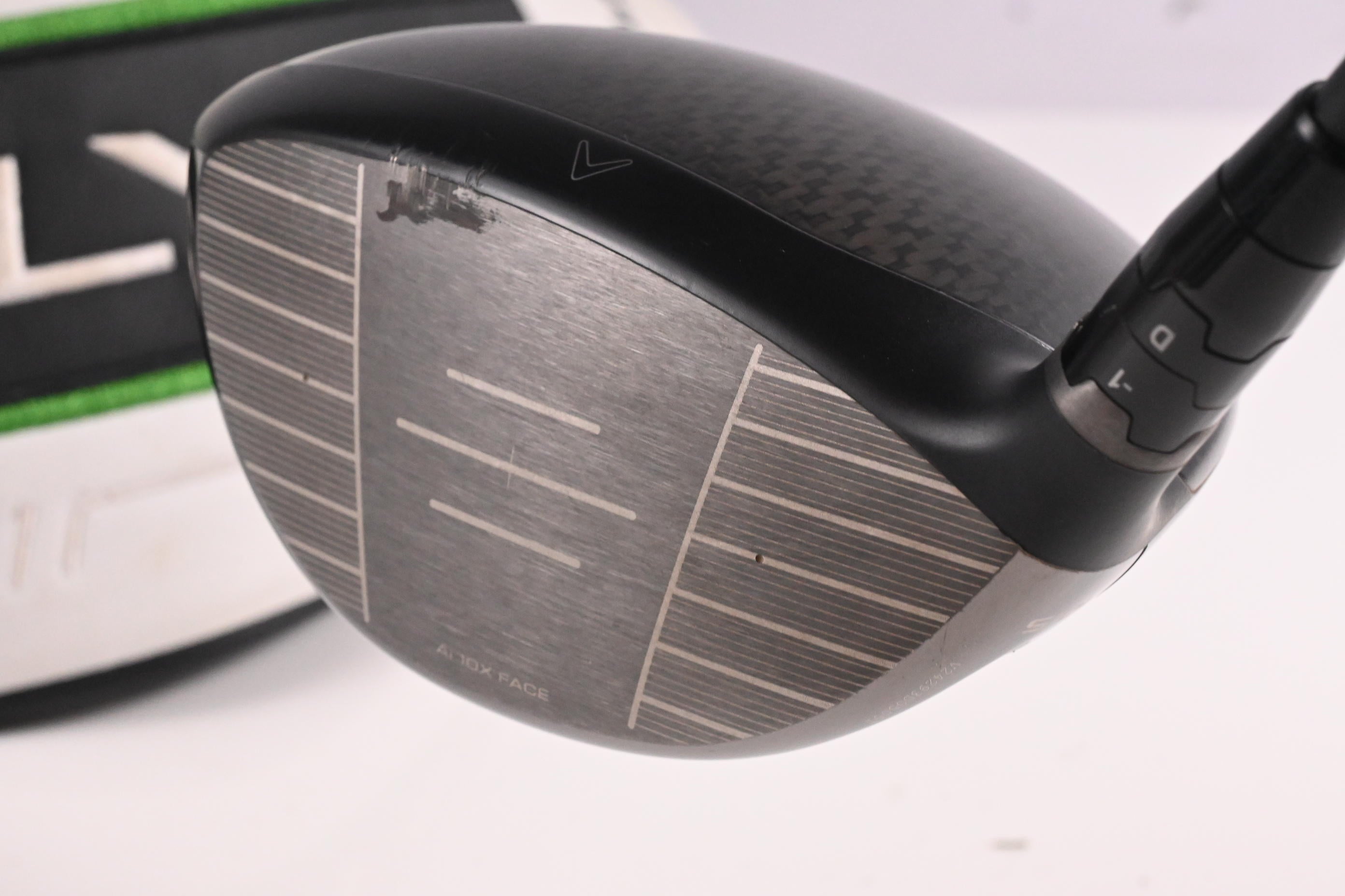 Callaway Elyte Driver / 10.5 Degree / Regular Flex Mitsubishi Vanquish 4 Shaft