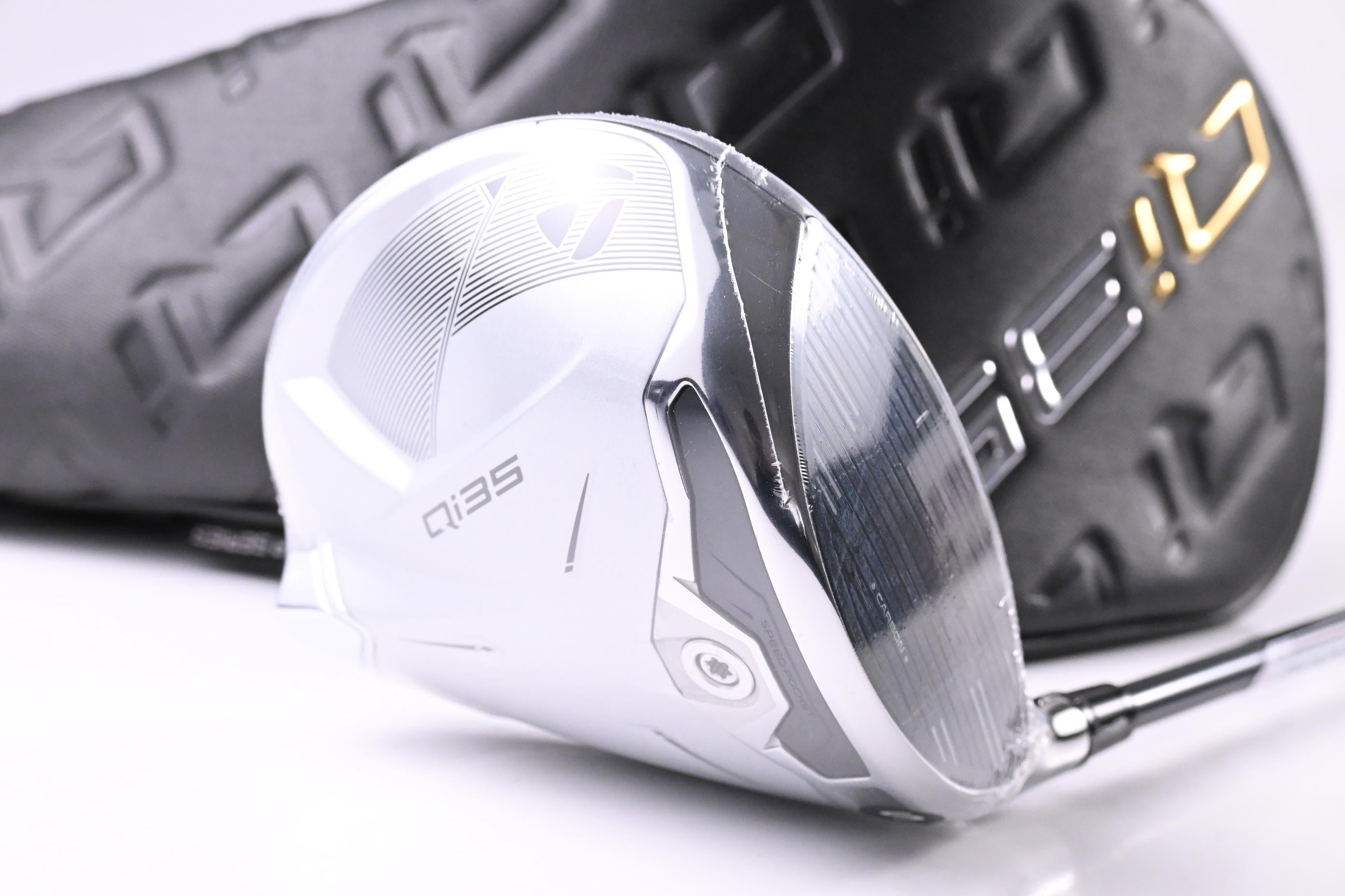 Taylormade Qi35 Designer Series Silver Driver / 9 Degree / Stiff Flex Diamana T+