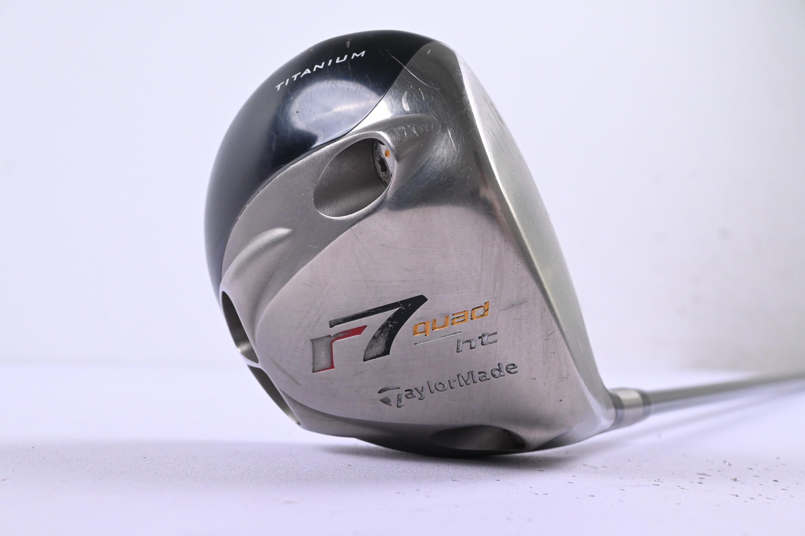 Taylormade R7 Quad Driver / 10.5 Degree / Regular Flex Taylormade M.A.S² 55