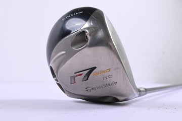 Taylormade R7 Quad Driver / 10.5 Degree / Regular Flex Taylormade M.A.S² 55