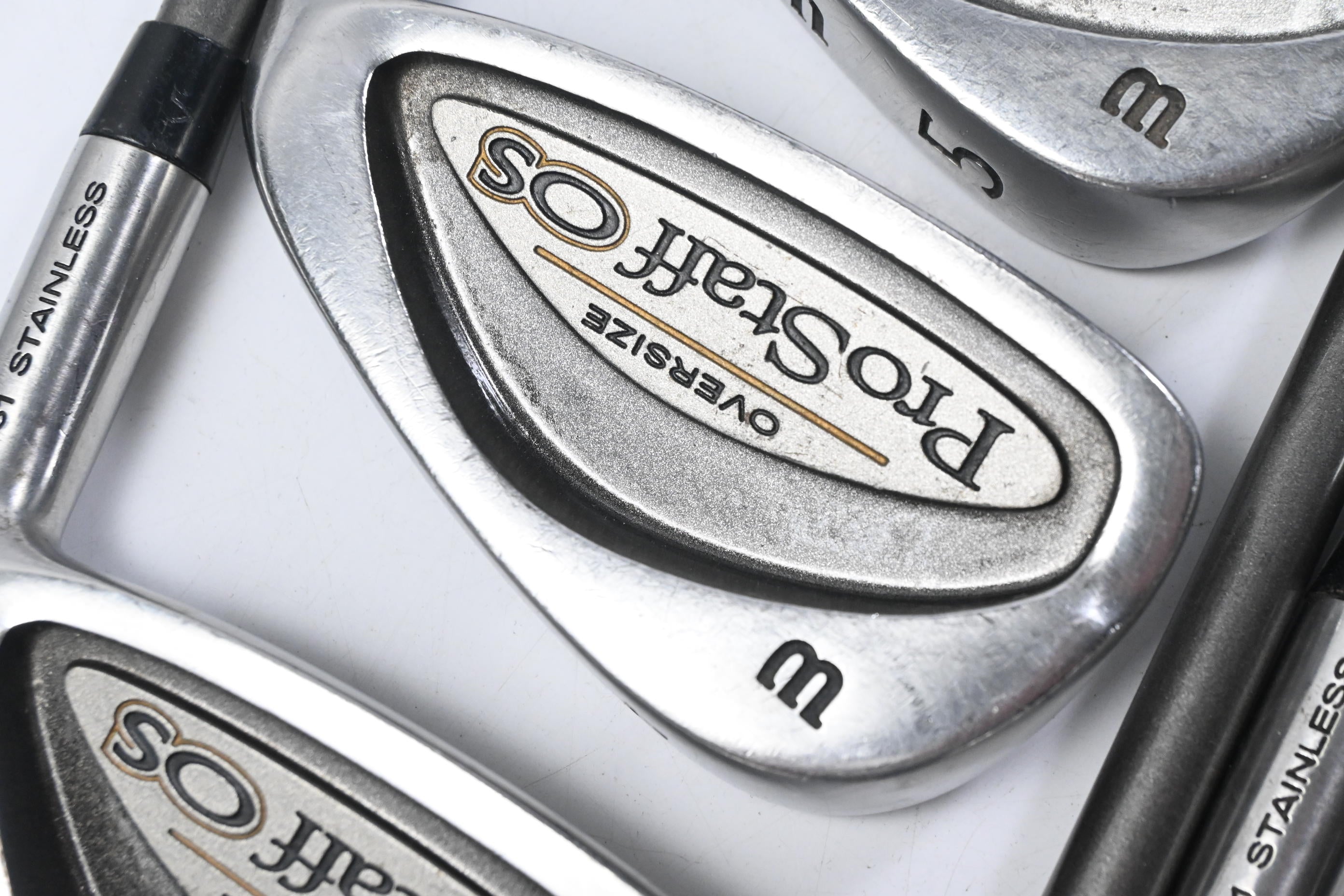 Wilson ProStaff Oversized Irons / 3-PW+SW / Regular Flex Wilson Shafts