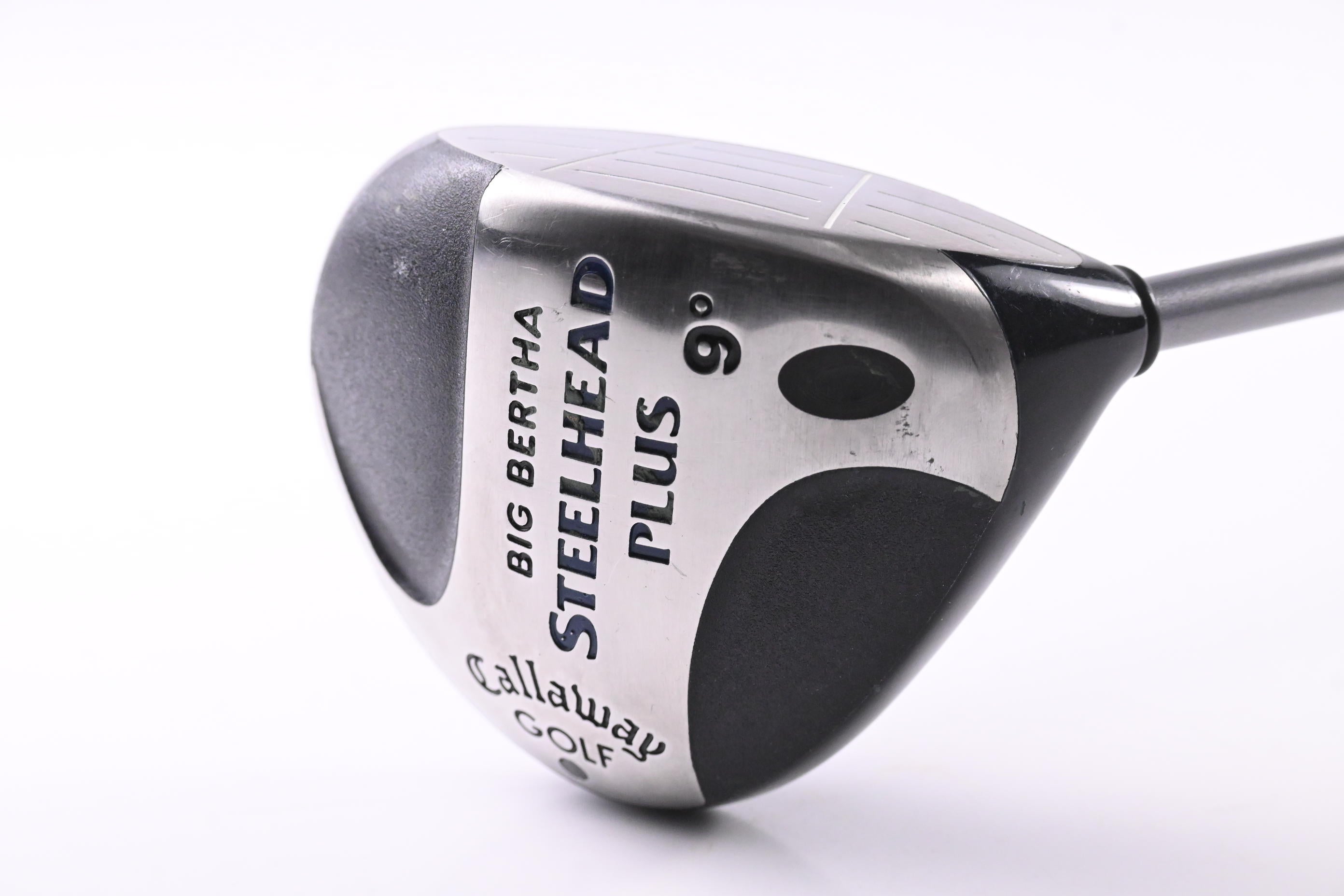 Callaway Steelhead Plus Driver / 9 Degree / Firm Flex Steelhead Plus Shaft