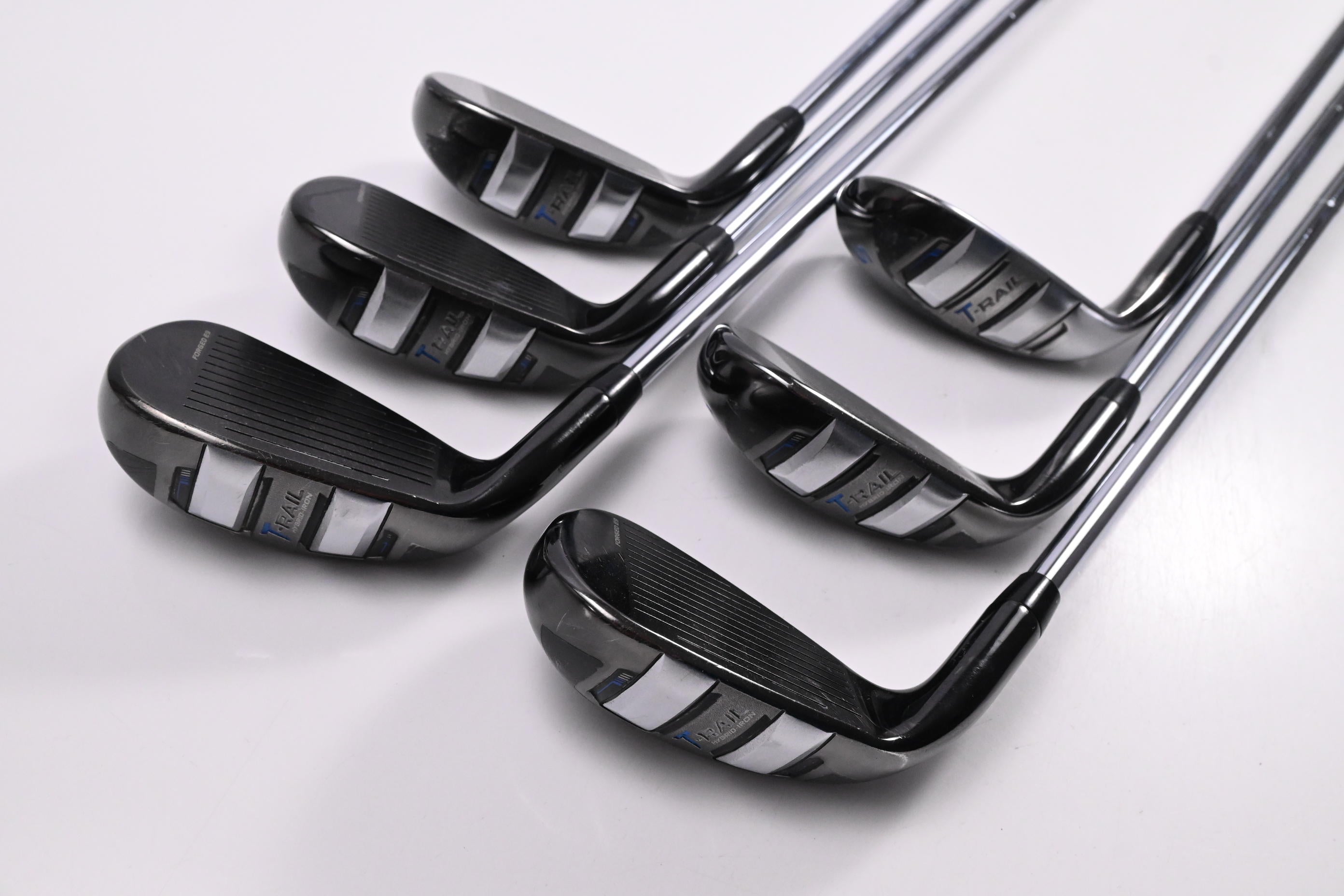 Cobra T-Rail Hybrid Combo Irons / 6-PW+SW / Regular Flex Cobra Ultralite Shafts