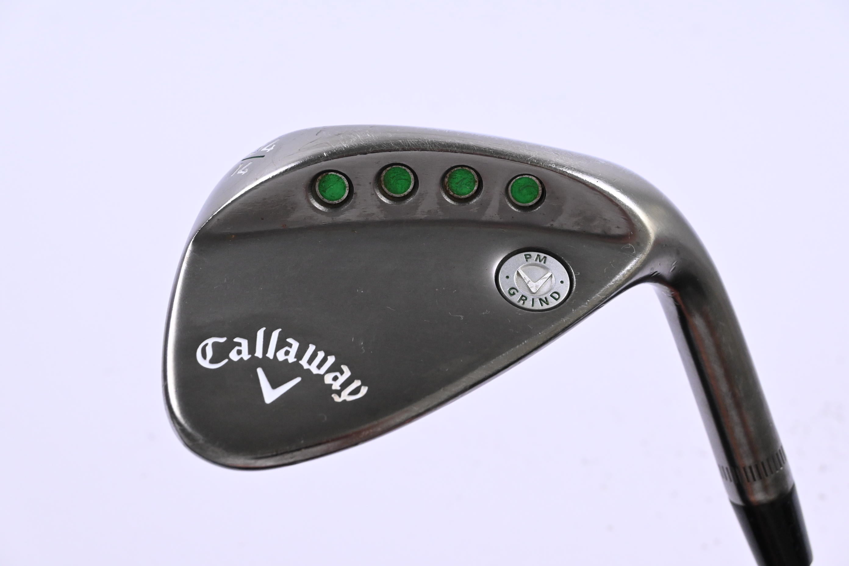 Callaway PM Grind 19 Sand Wedge / 54 Degree / Regular Flex KBS HI-REV 2.0 115