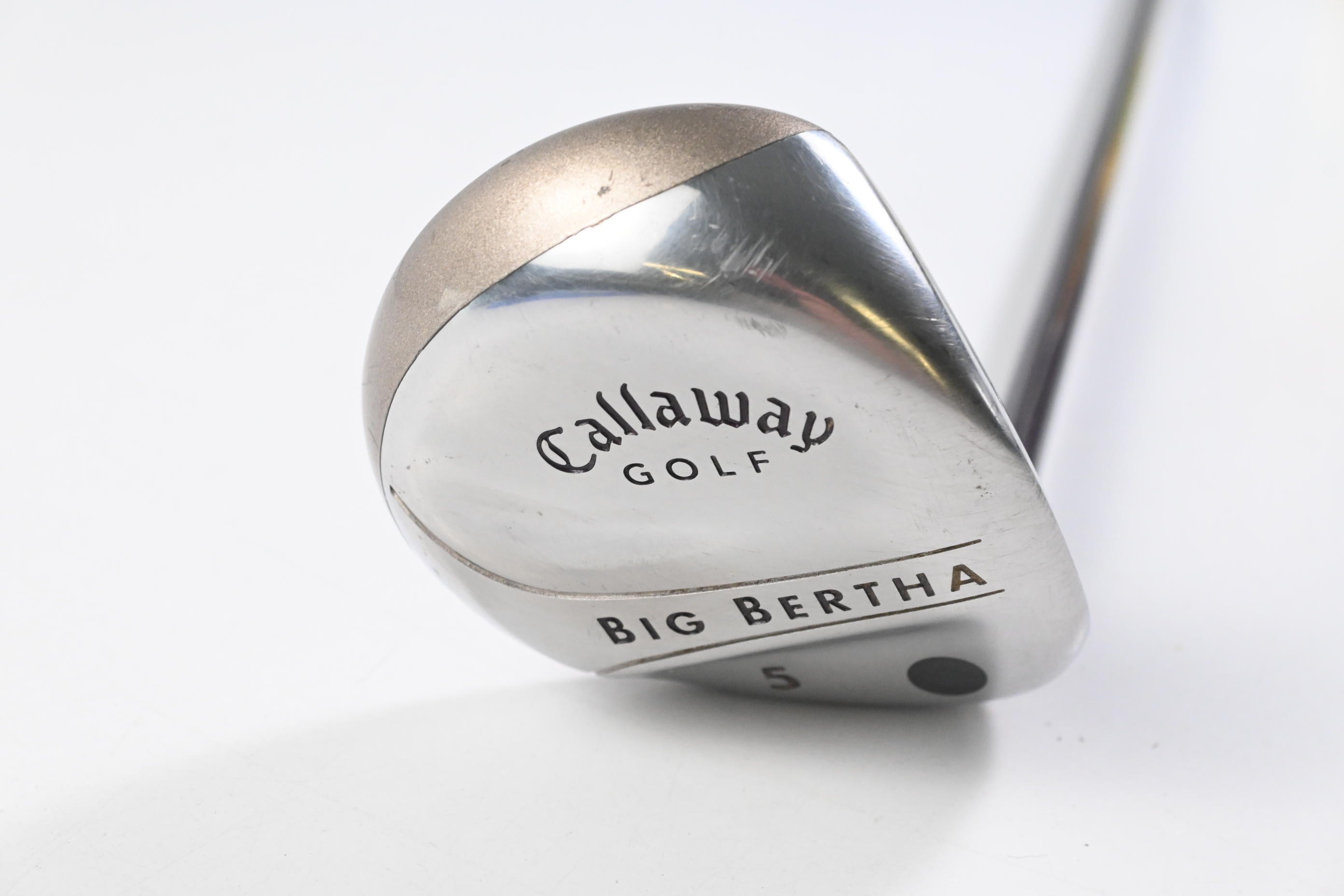 Ladies Callaway Big Bertha Titanium #5 Wood / 18 Degree / Ladies Flex Gems 99