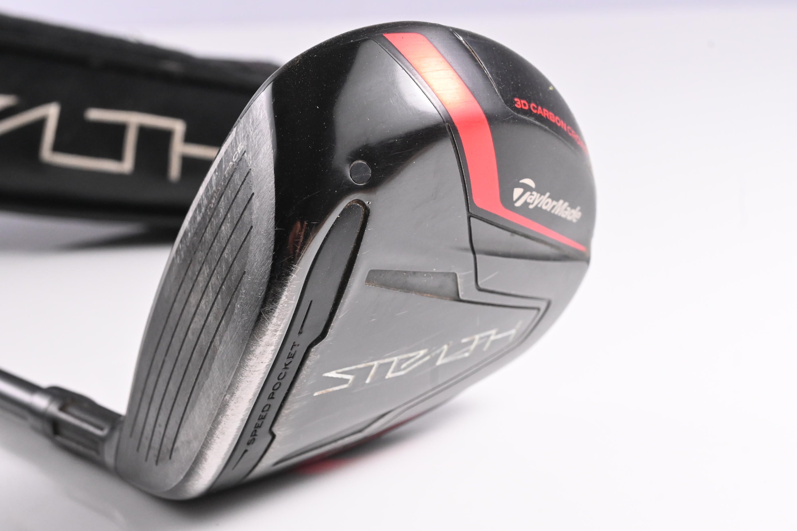 Left Hand Taylormade Stealth #3 Wood / 15 Degree / Regular Flex Ventus Red 5
