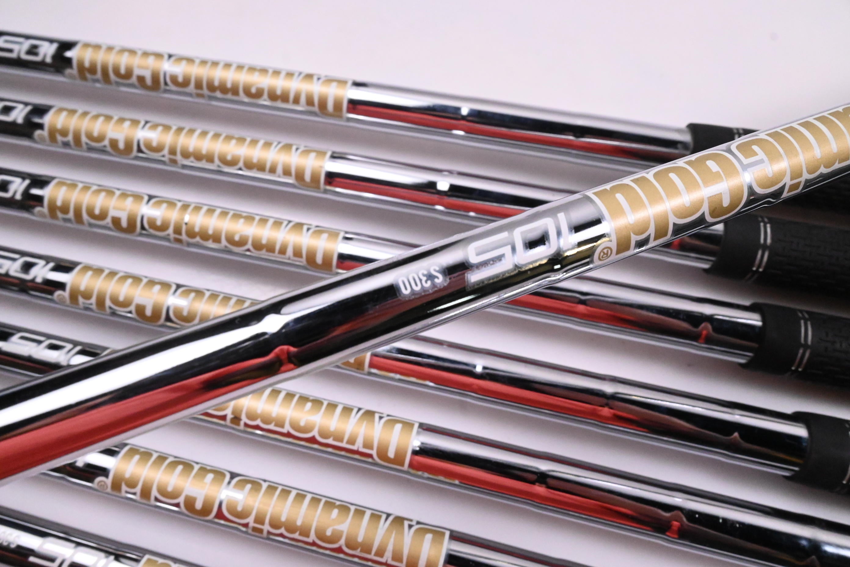 Mizuno MP-20 Blade Irons / 3-PW / Stiff Flex Dynamic Gold 105 S300 Shafts